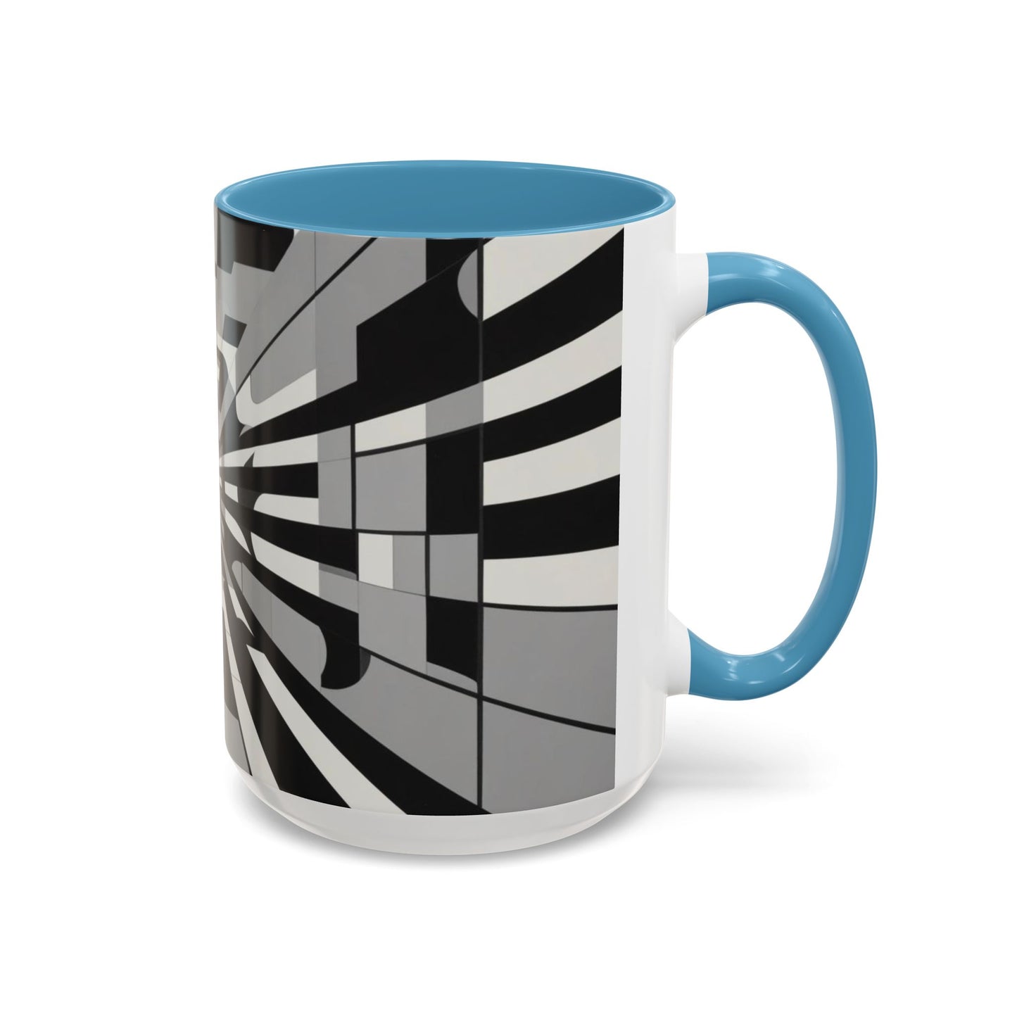 Taza de café con ilusión óptica: el regalo perfecto para los amantes de los perros