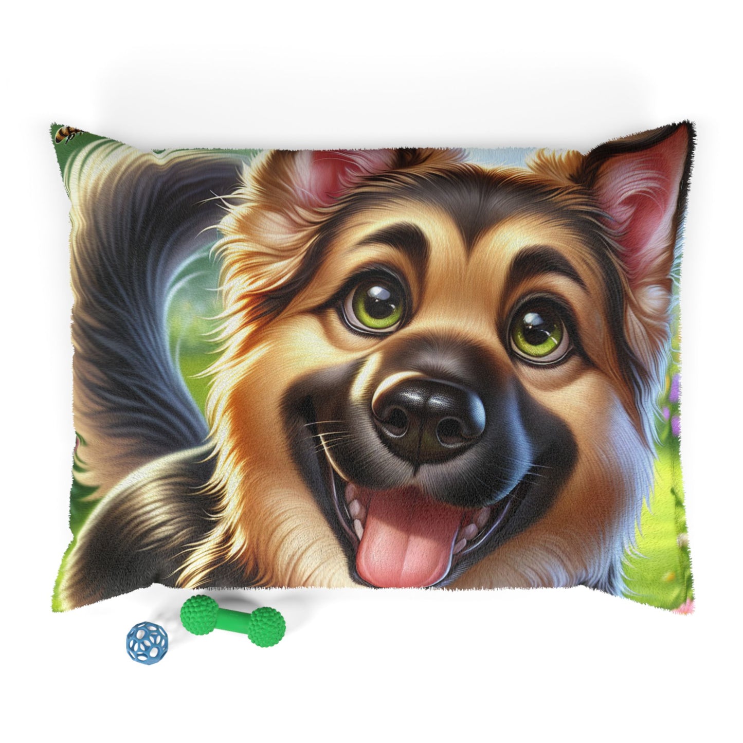 German Shepherd Pet Bed