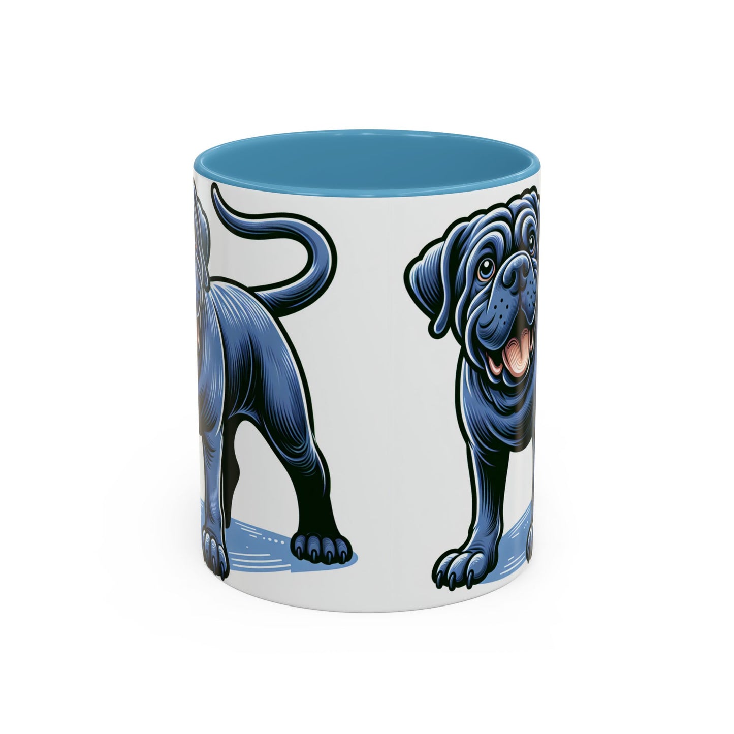 Mug à café à motif de mastiff napolitain - Le cadeau idéal pour les amoureux des chiens