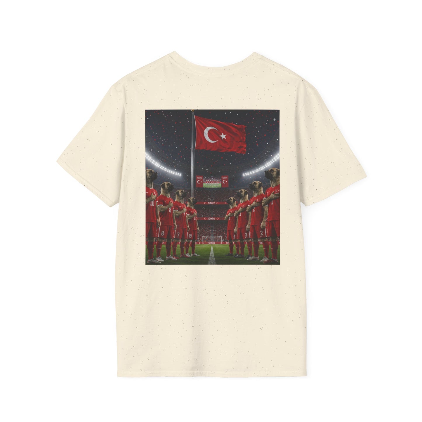 National Pride Soccer Fan Tee