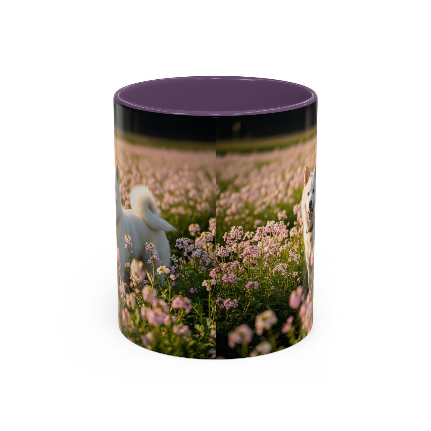 Mug Kishu Ken Accent Coffee - Cadeau idéal pour les amoureux des chiens