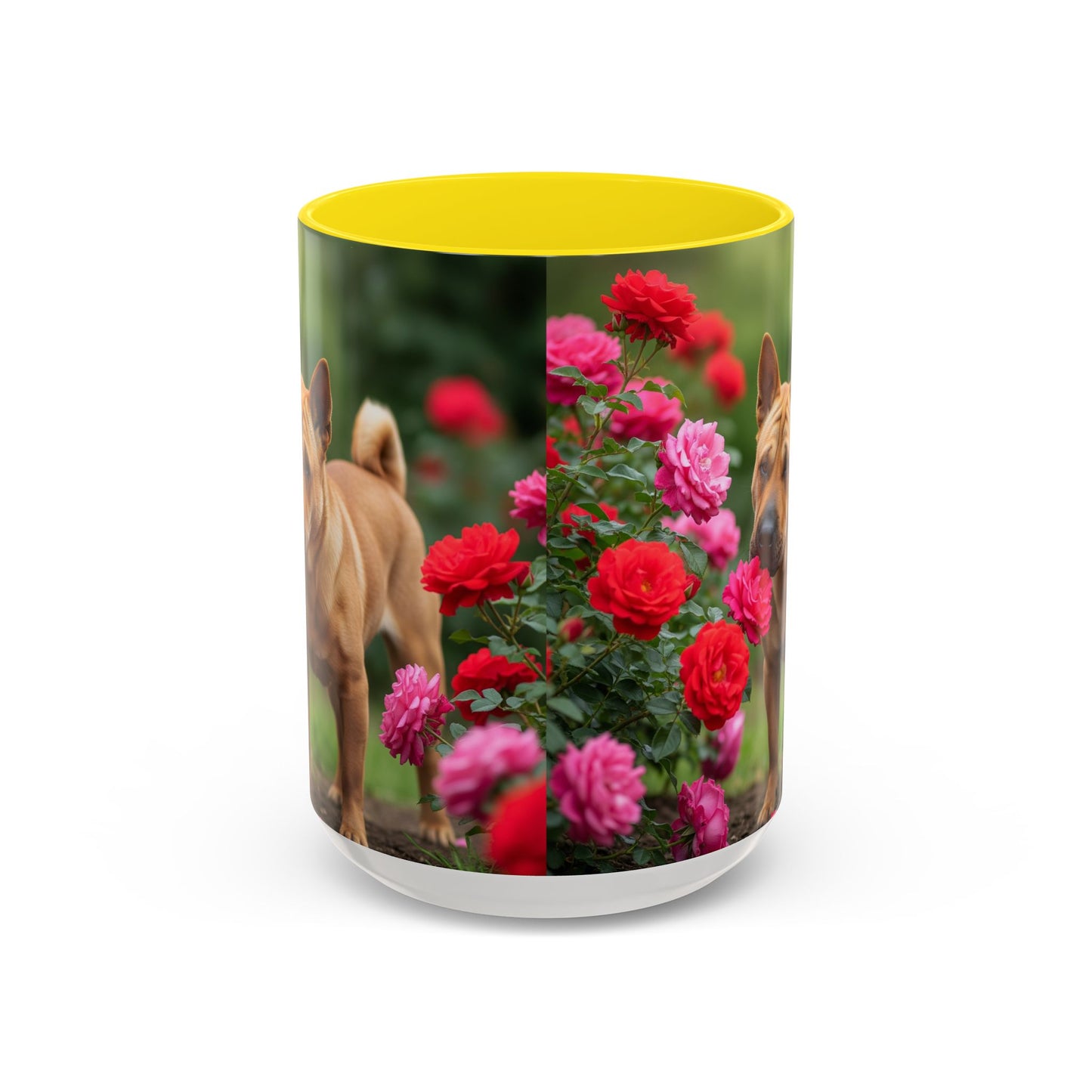 Taza de café con detalles de Ori Pei: el regalo perfecto para los amantes de los perros