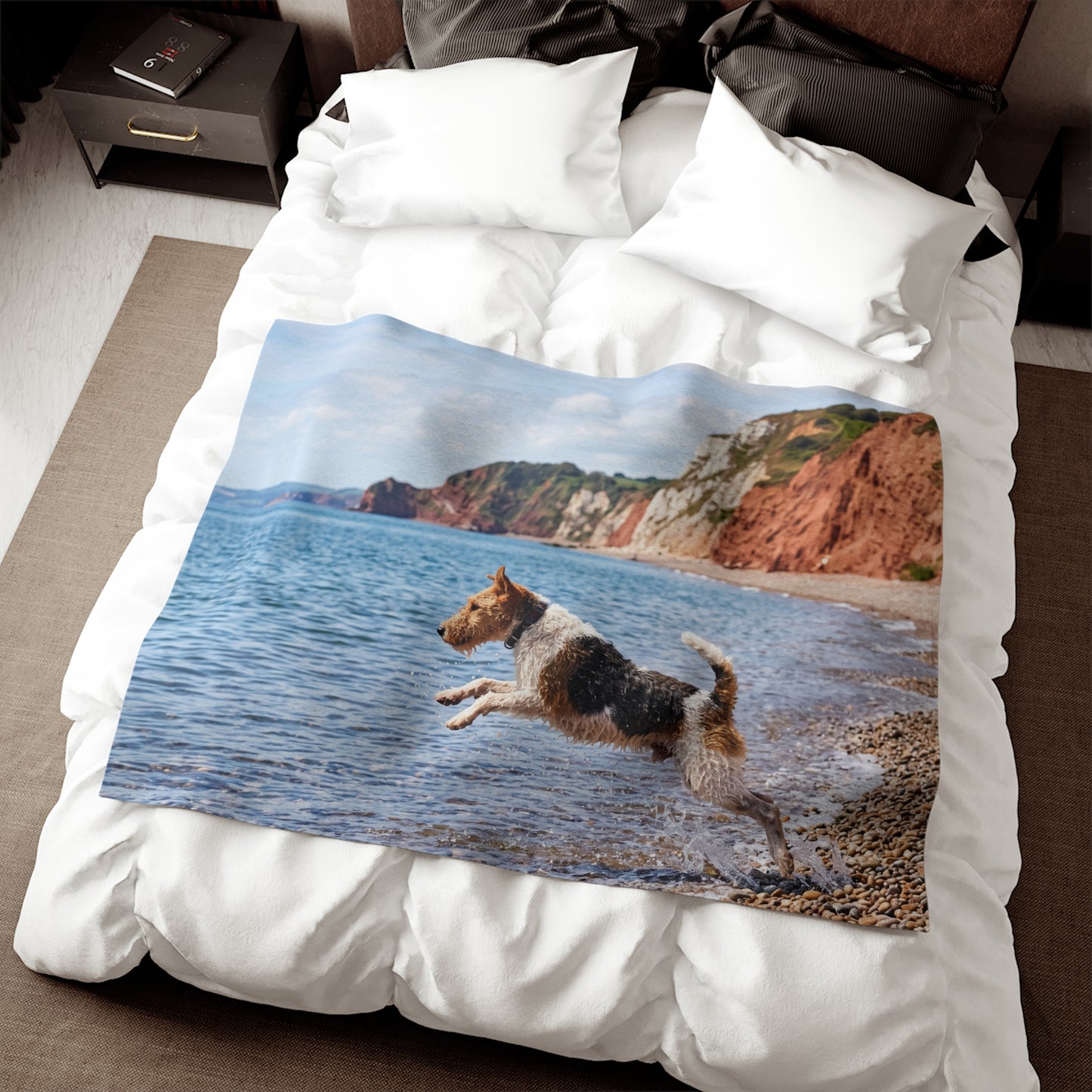 Fox Terrier Blanket
