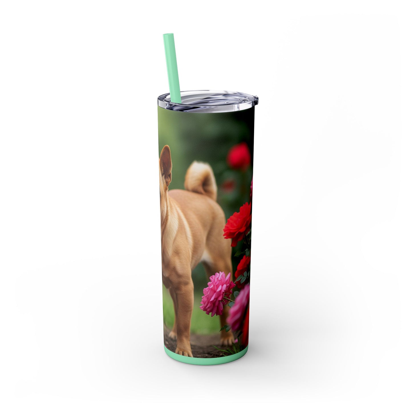 Ori Pei Tumbler with Straw, 20oz