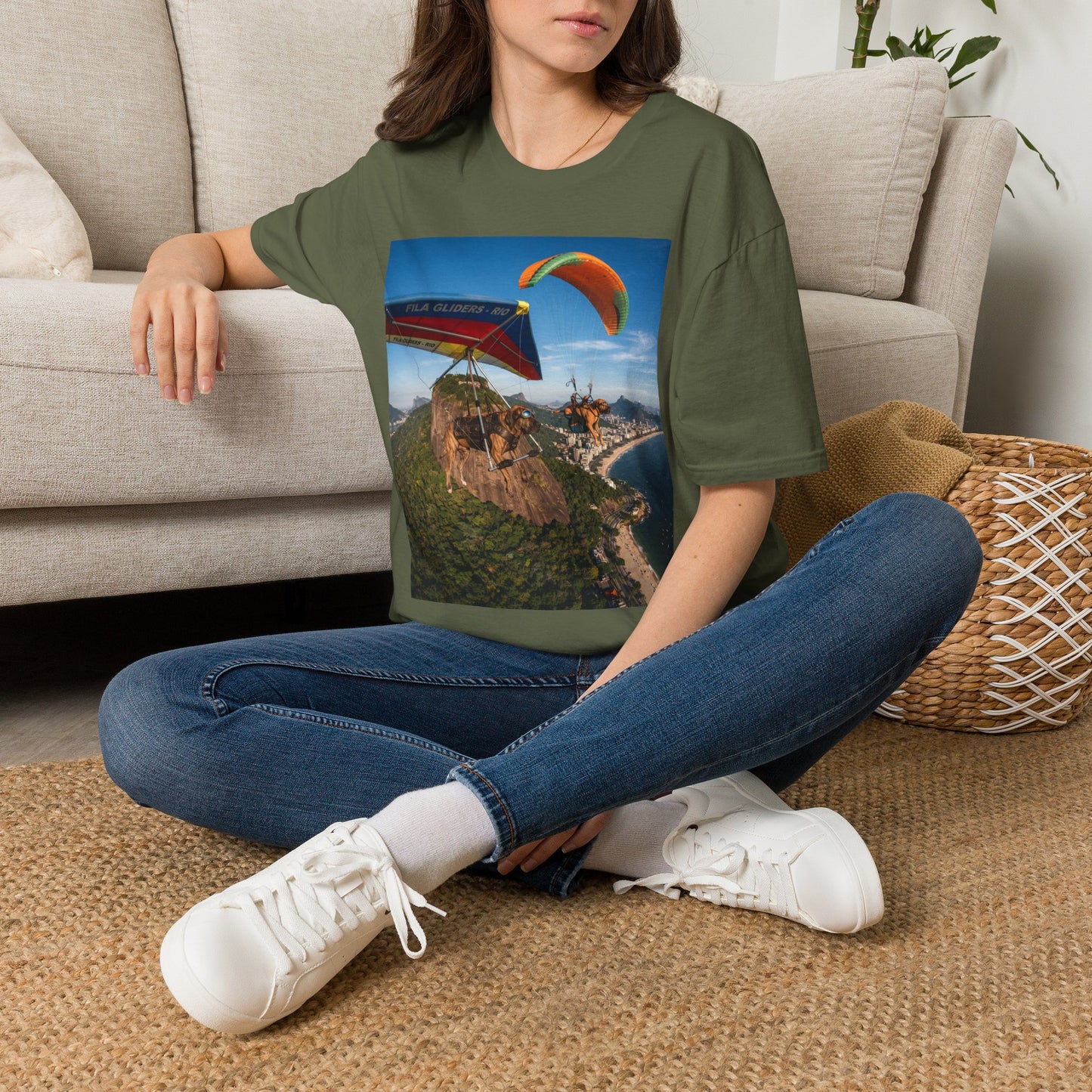 Fila Brasileiro Tee Shirt