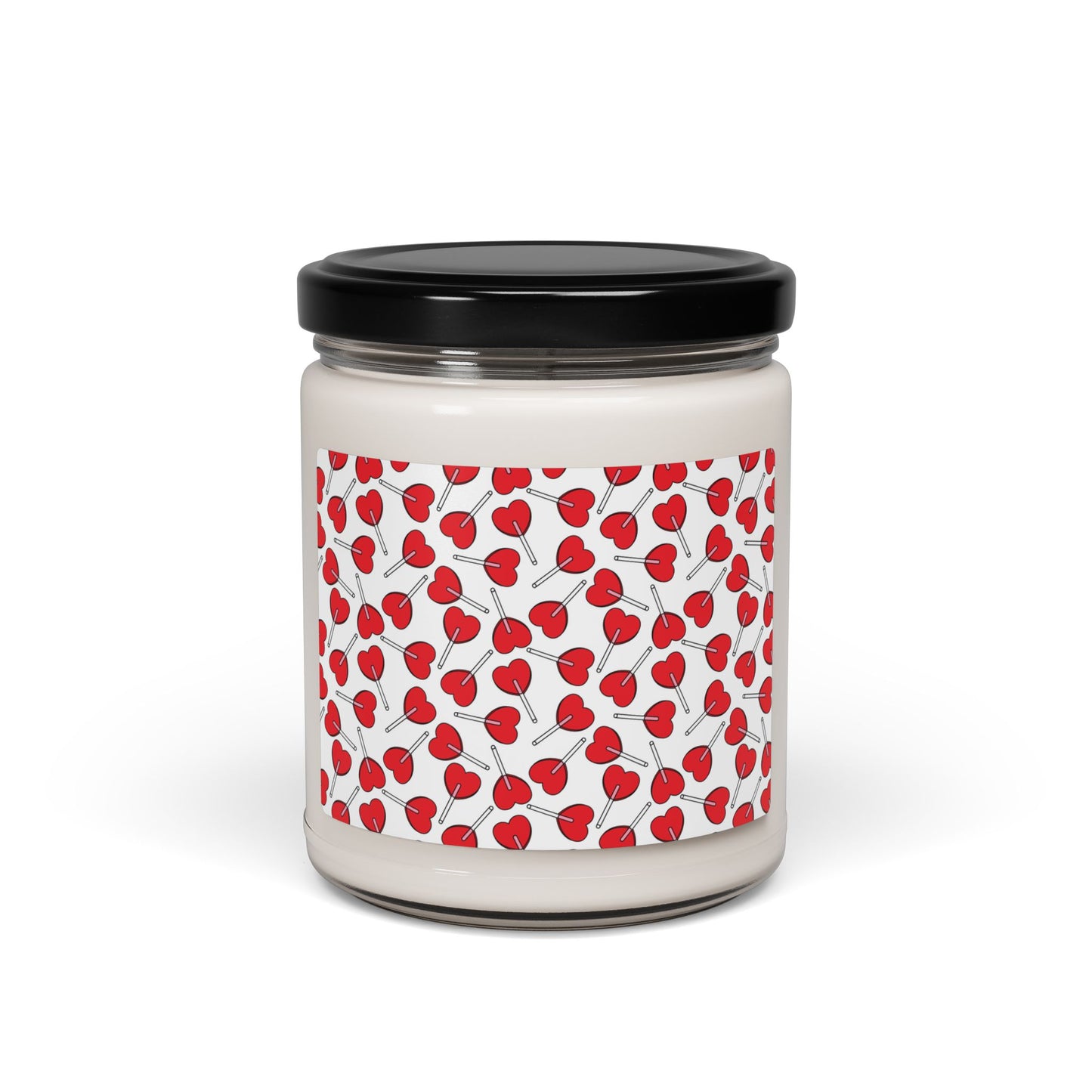 Heart Lollipop- Scented Soy Candle, 9oz