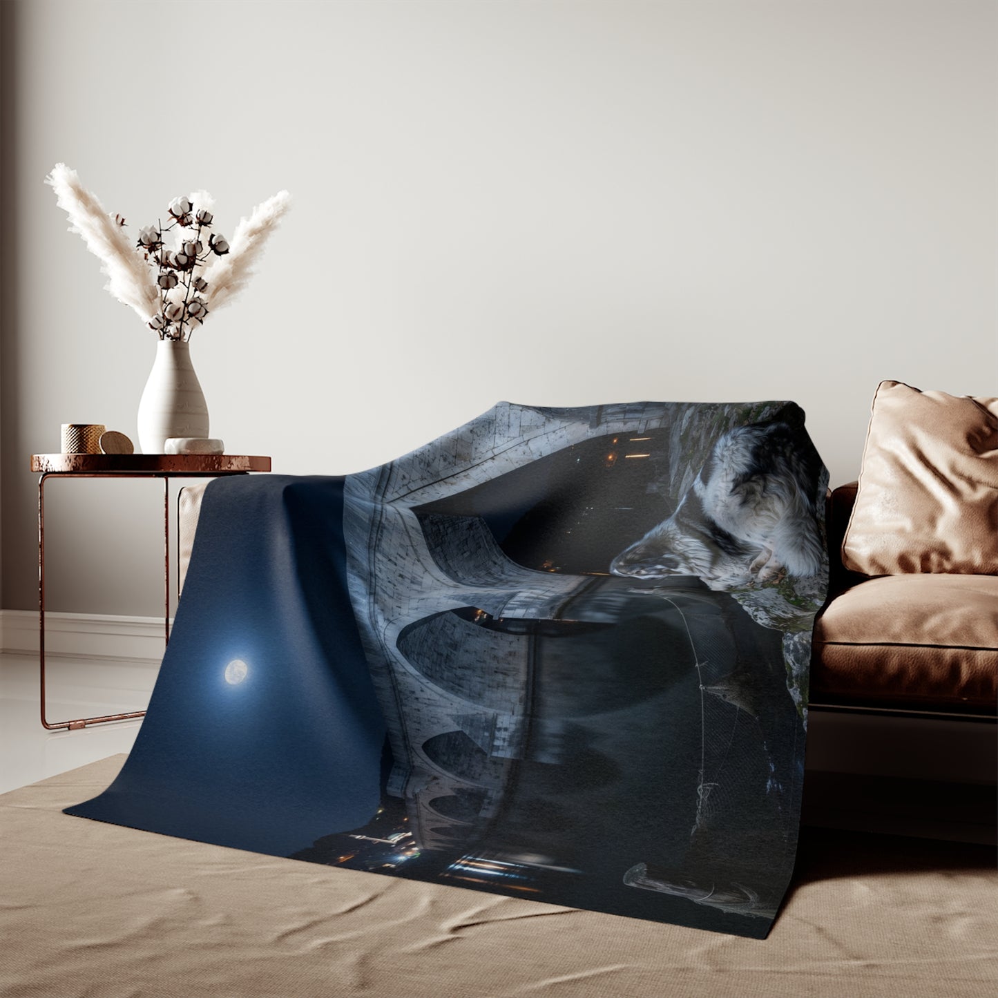 Tornjak Blanket