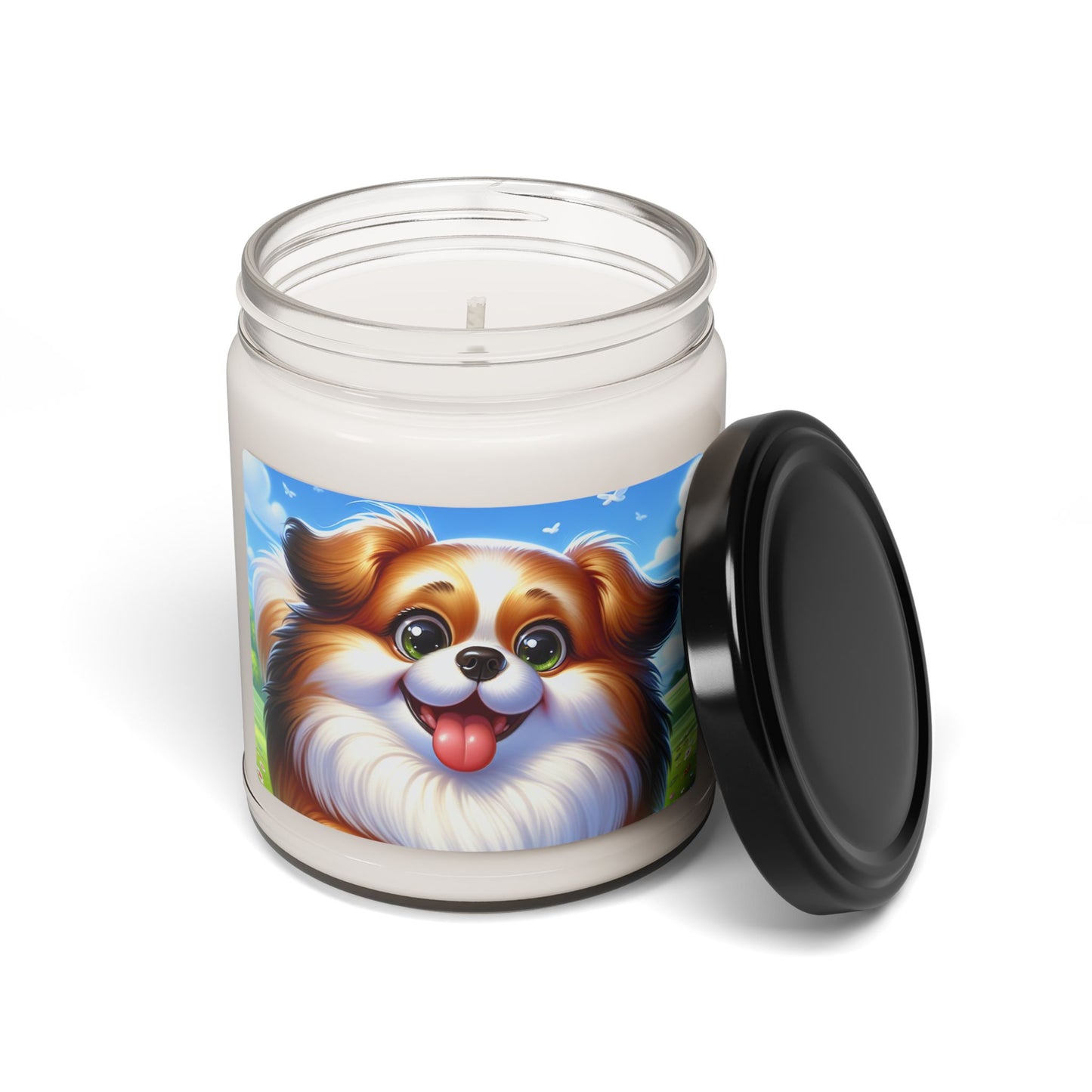 Russian Toy Dog- Scented Soy Candle, 9oz