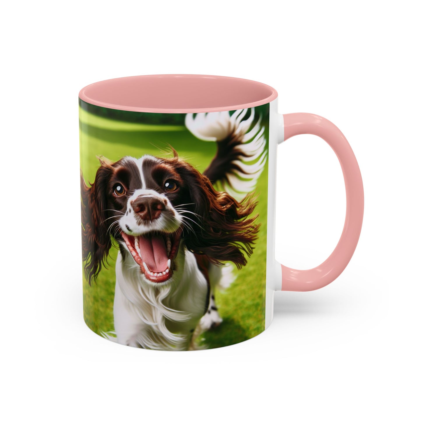 English Springer Spaniel Accent Coffee Mug - Perfect Gift for Dog Lovers