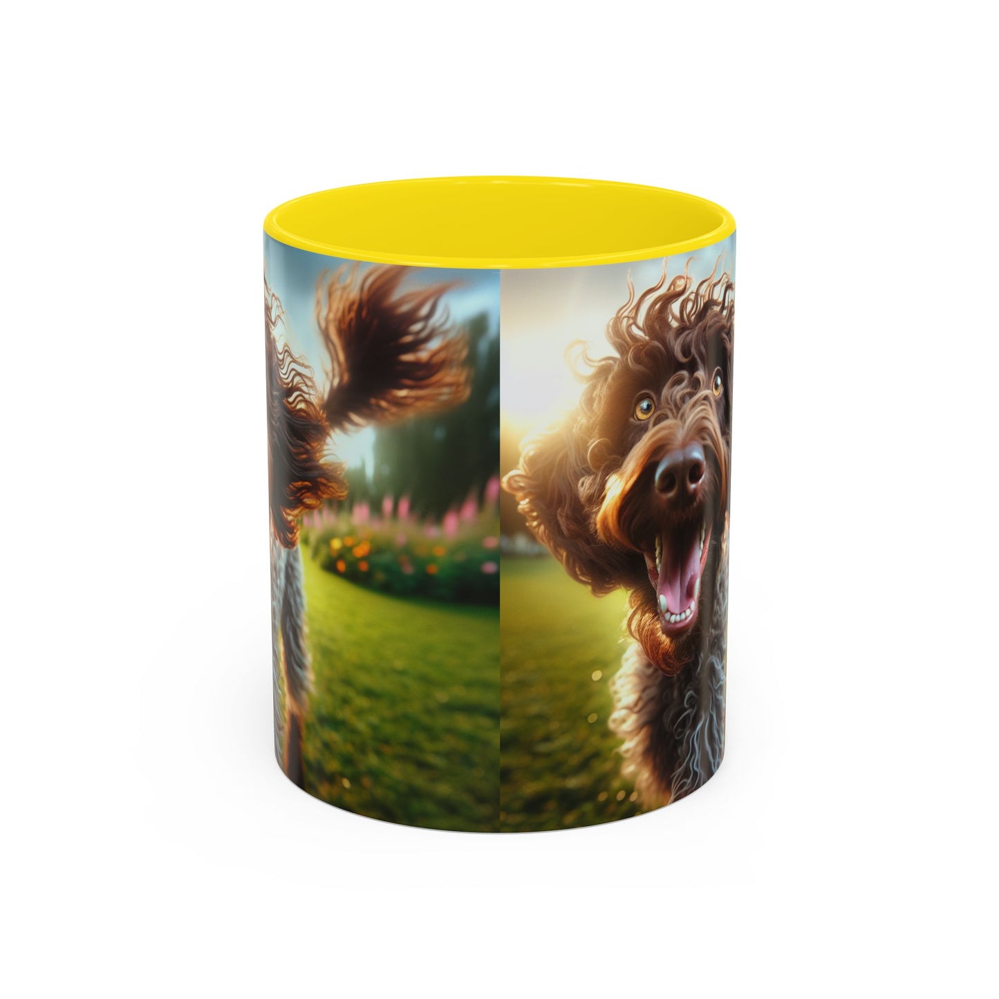 Taza de café con detalles de Pudelpointer: el regalo perfecto para los amantes de los perros