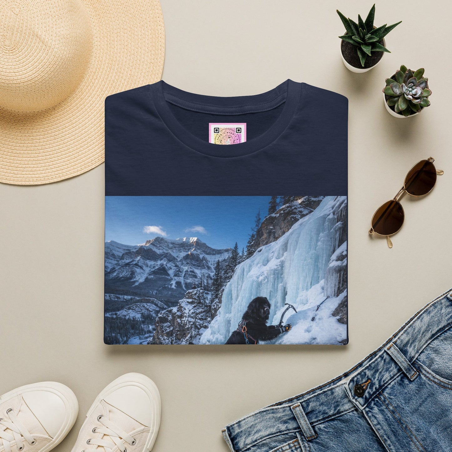 Newfoundland Dog Tee Shirt
