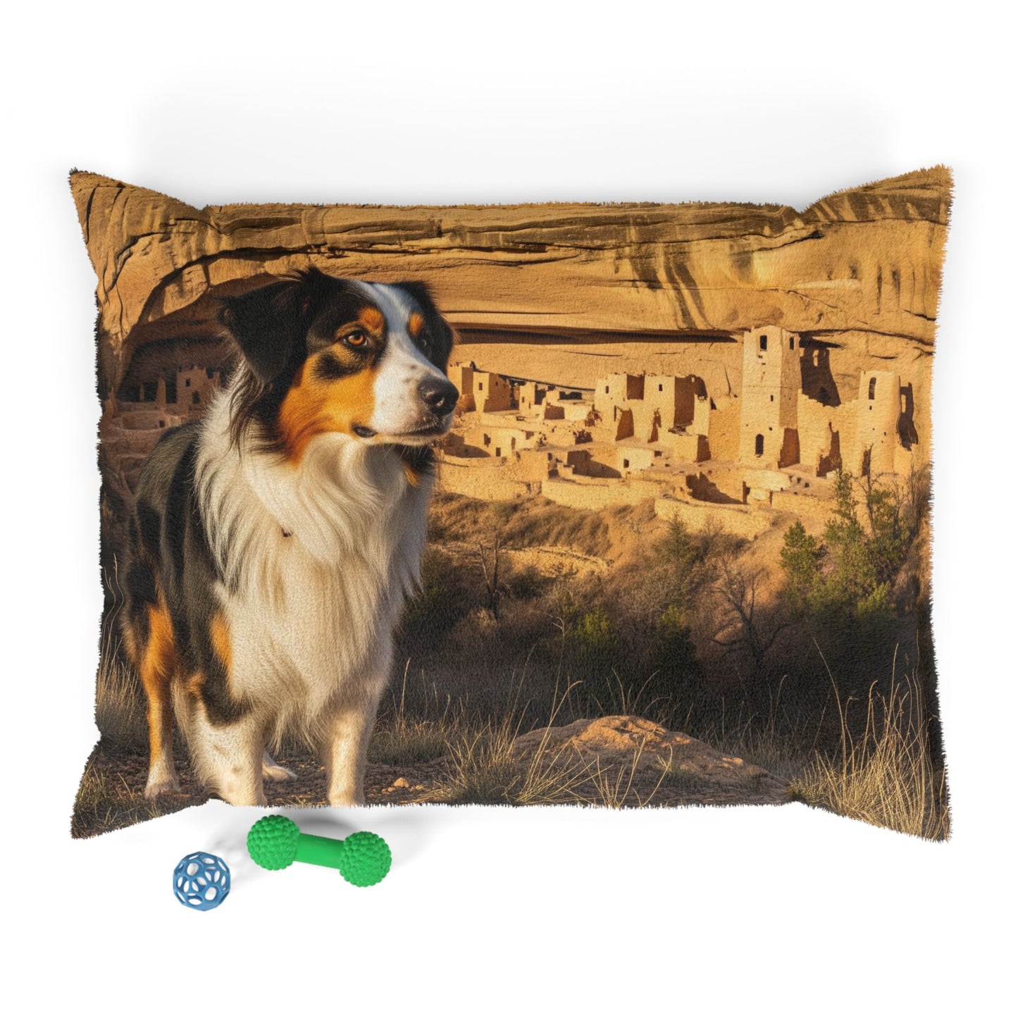 English Shepherd Dog Pet Bed
