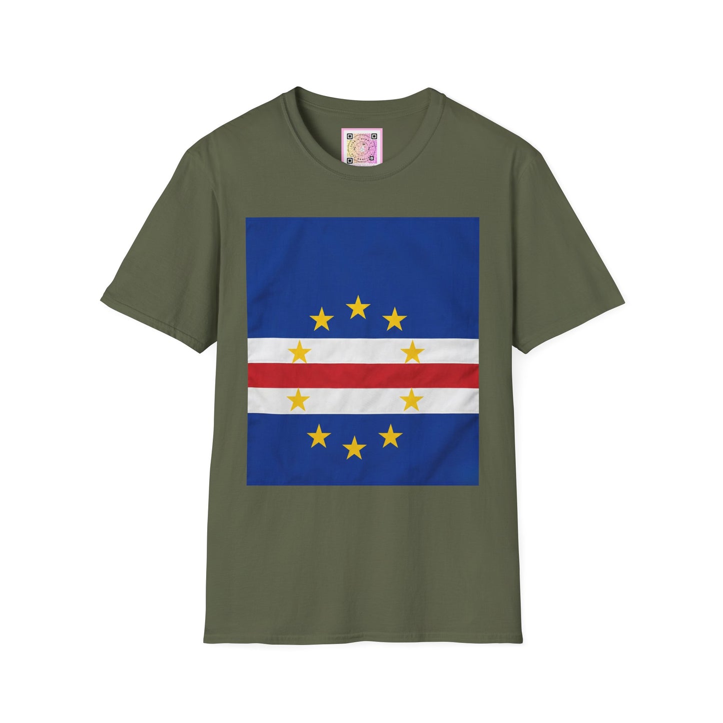National Pride Soccer Fan Tee