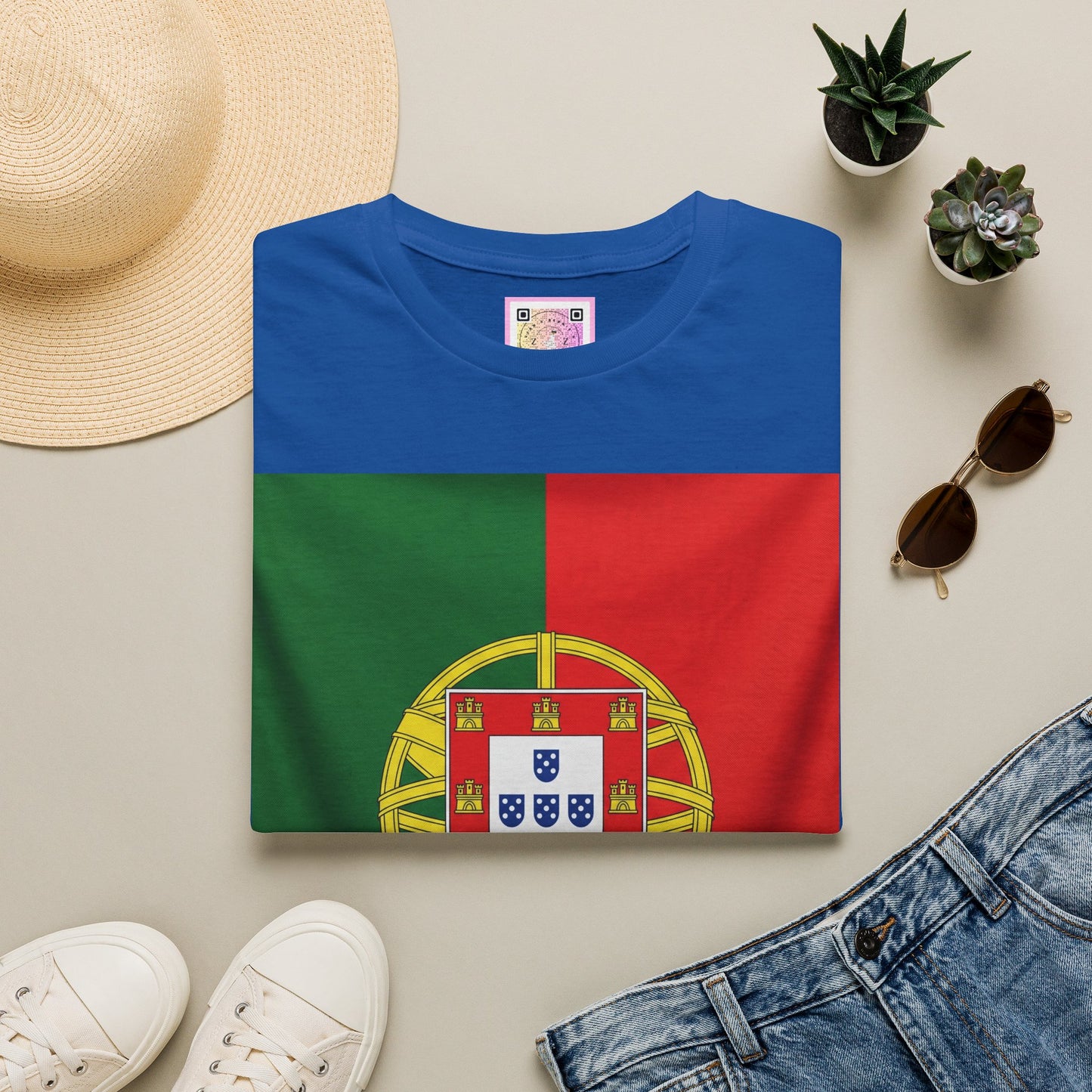National Pride Soccer Fan Tee