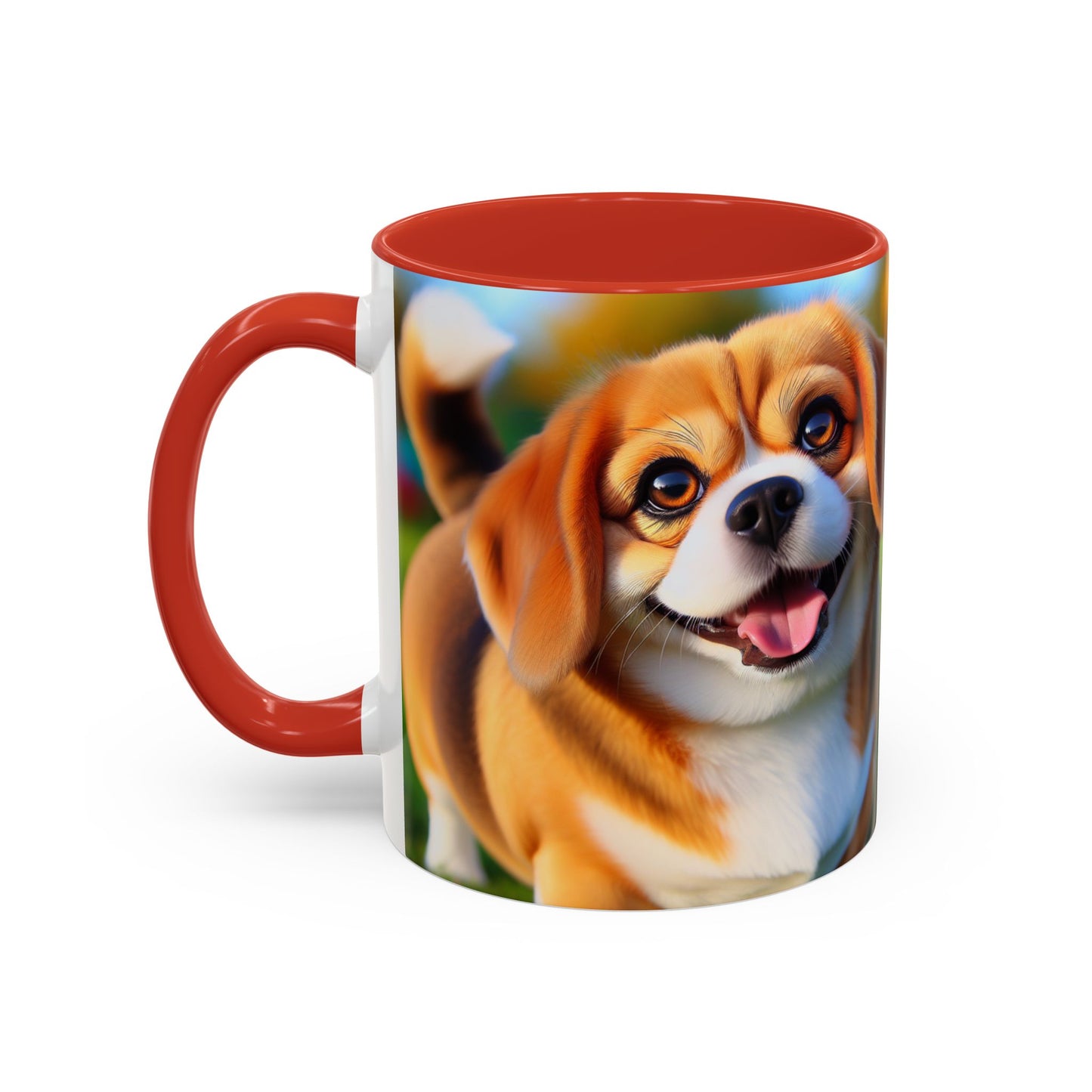 Mug à café Peagle Accent - Le cadeau idéal pour les amoureux des chiens