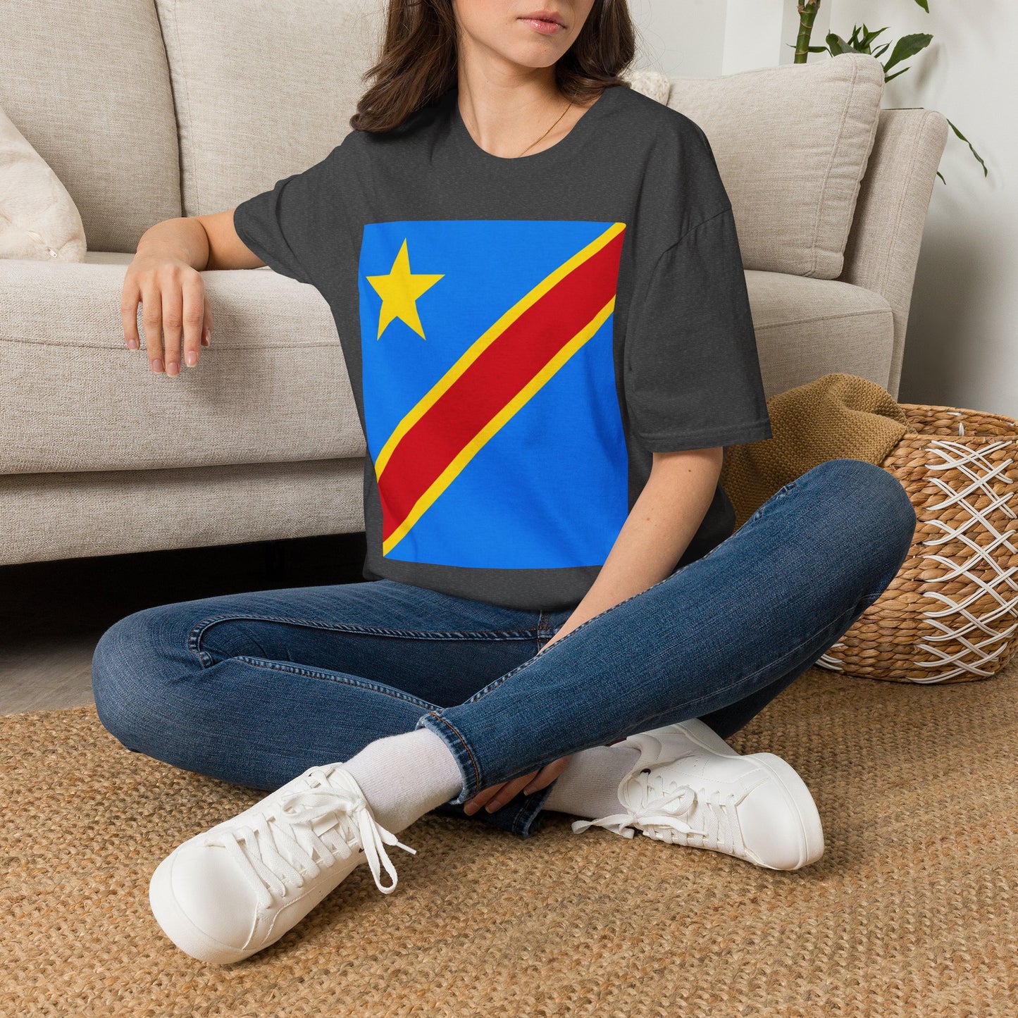 National Pride Soccer Fan Tee