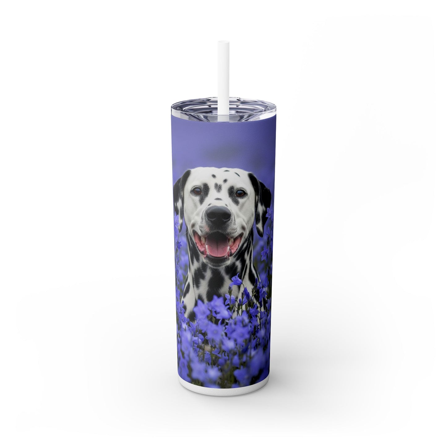 Gobelet isotherme Dalmatien avec paille, 590 ml
