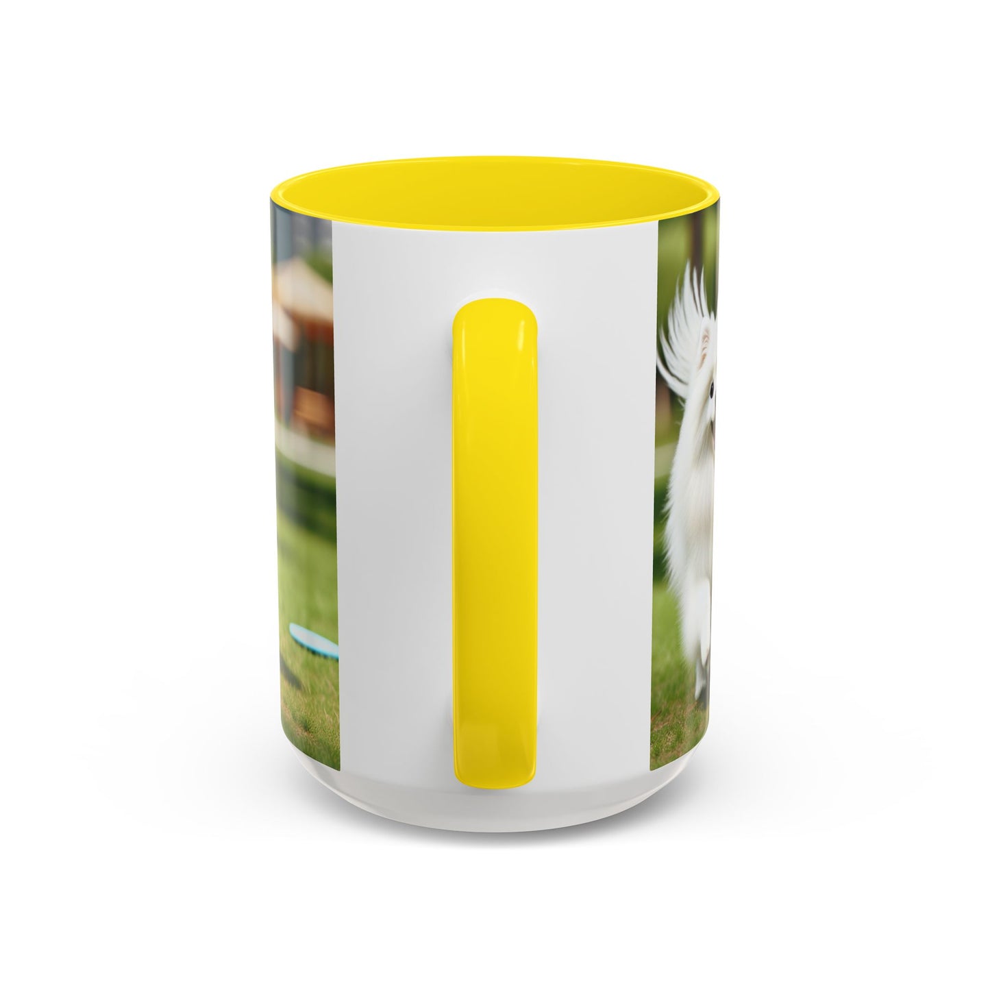 Taza de café con detalles de Spitz japonés: el regalo perfecto para los amantes de los perros