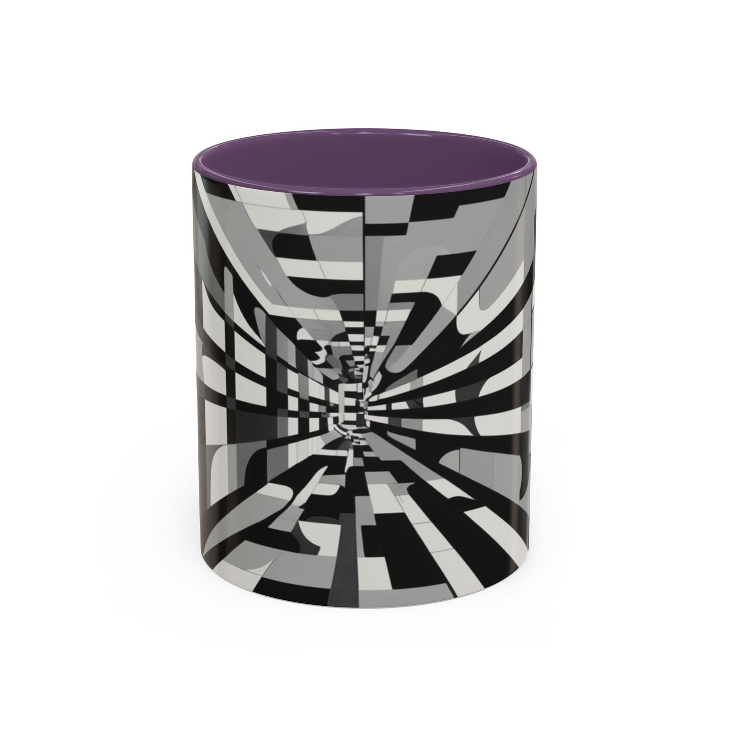 Taza de café con ilusión óptica: el regalo perfecto para los amantes de los perros