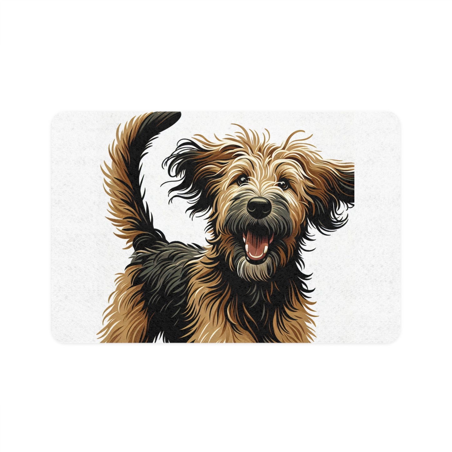 Pet Food Mat (12x18) - Berger Picard