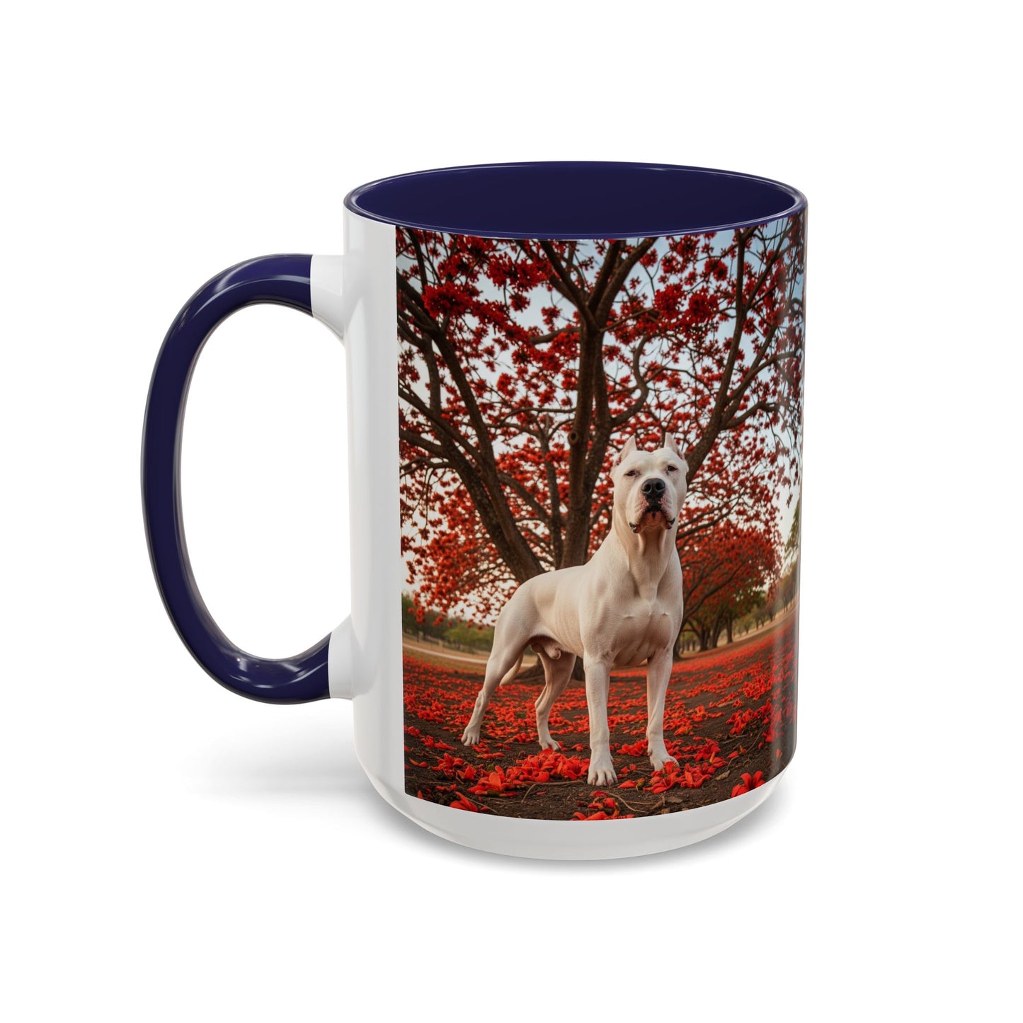 Dogo Argentino Accent Coffee Mug - Perfect Gift for Dog Lovers
