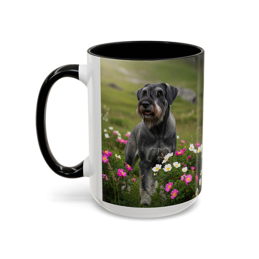 Giant Schnauzer Accent Coffee Mug - Perfect Gift for Dog Lovers