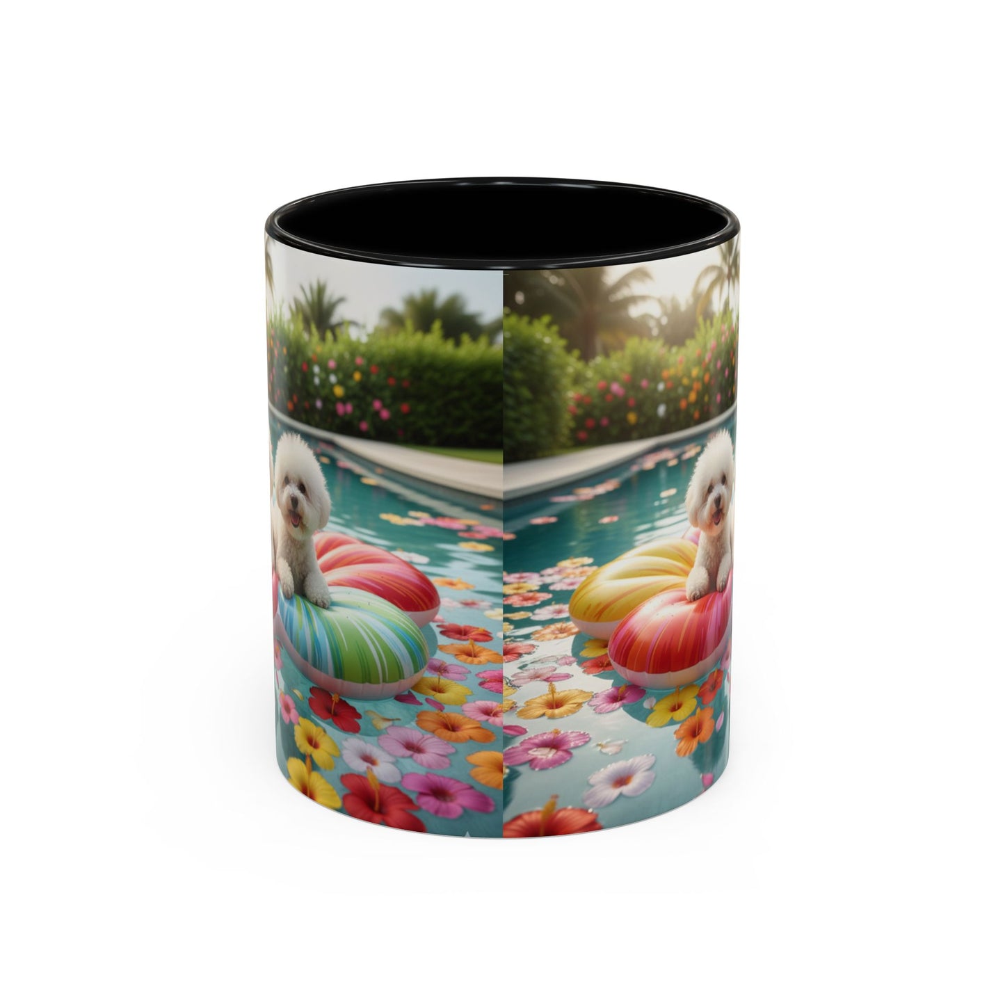 Taza con detalles de Bichón Frisé: el regalo perfecto para los amantes de los perros