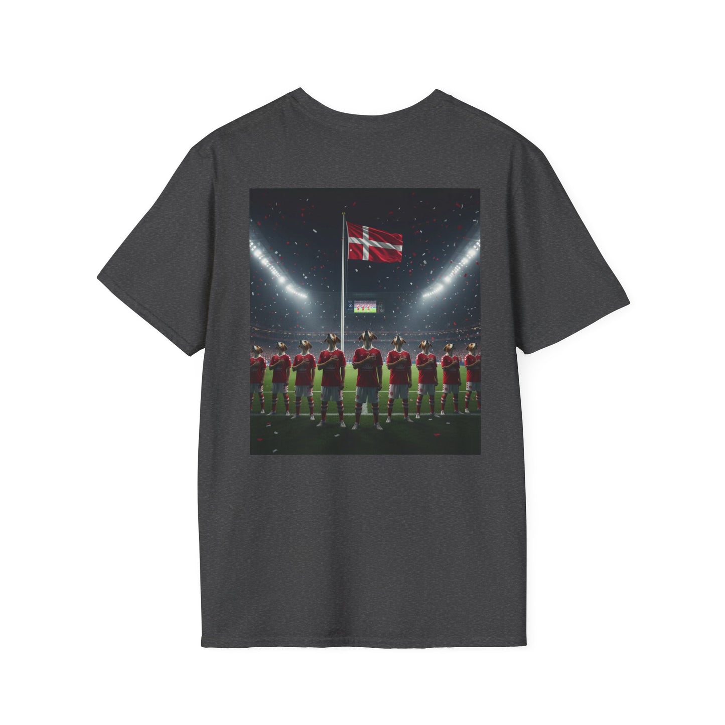 National Pride Soccer Fan Tee