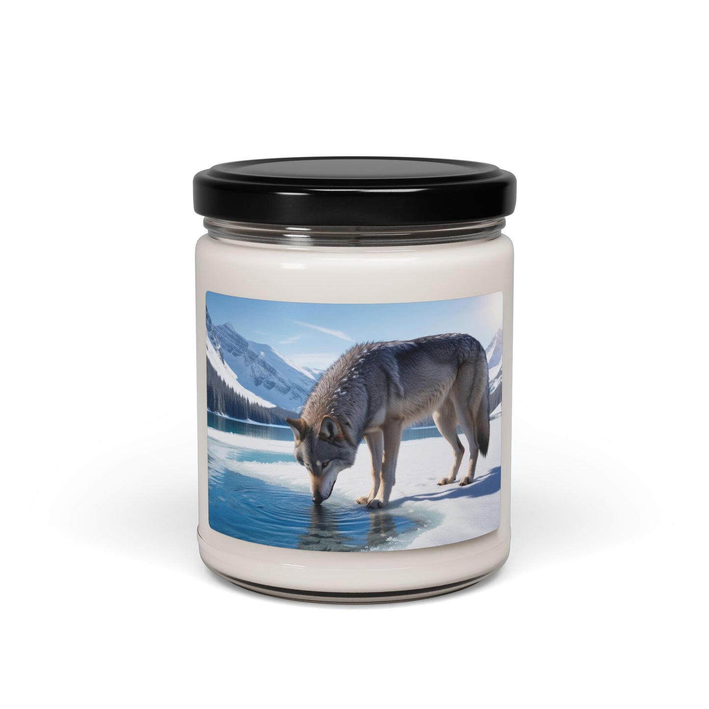 Wolf- Scented Soy Candle, 9oz