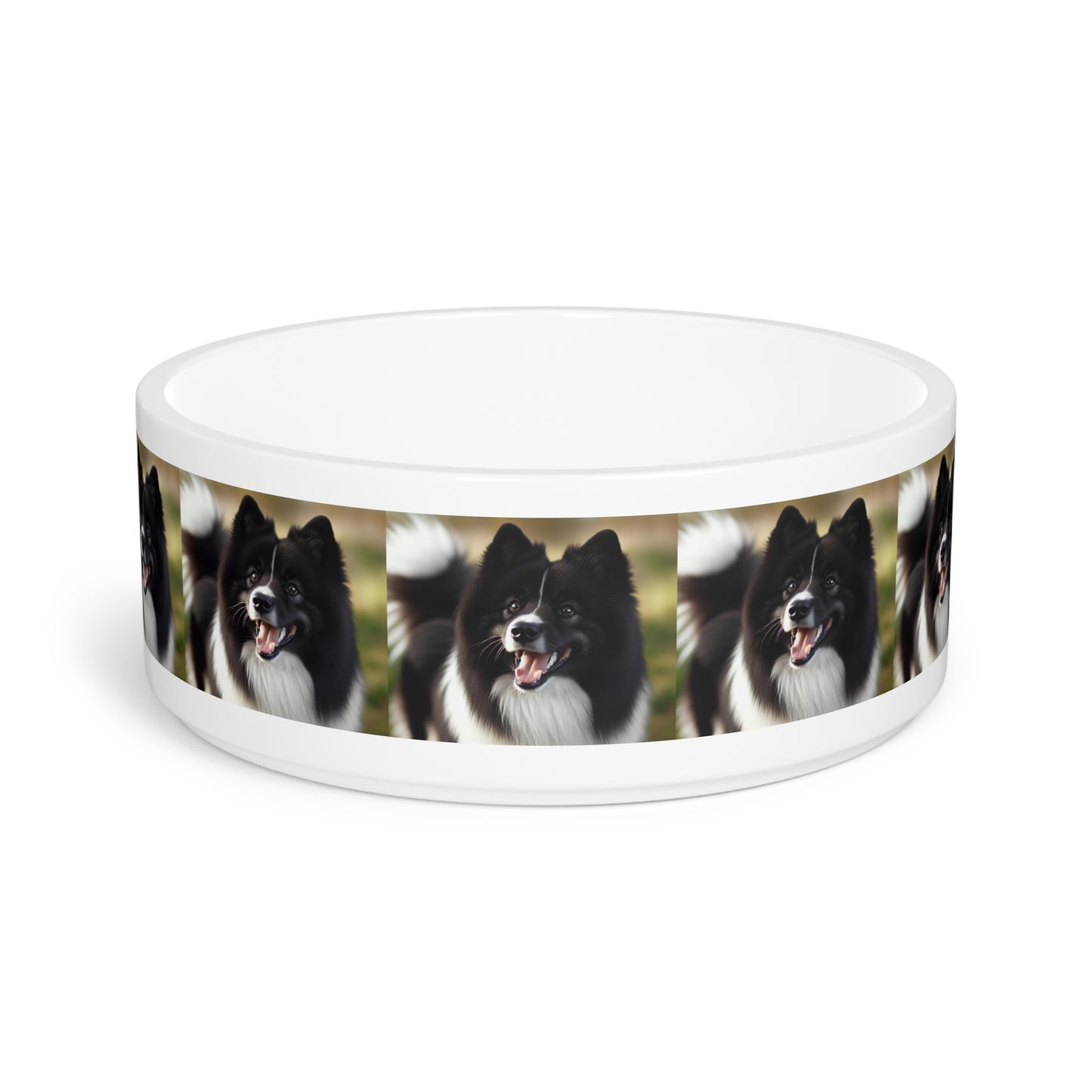 Ceramic Pet Bowl – 16 oz Dog Feeding Bowl