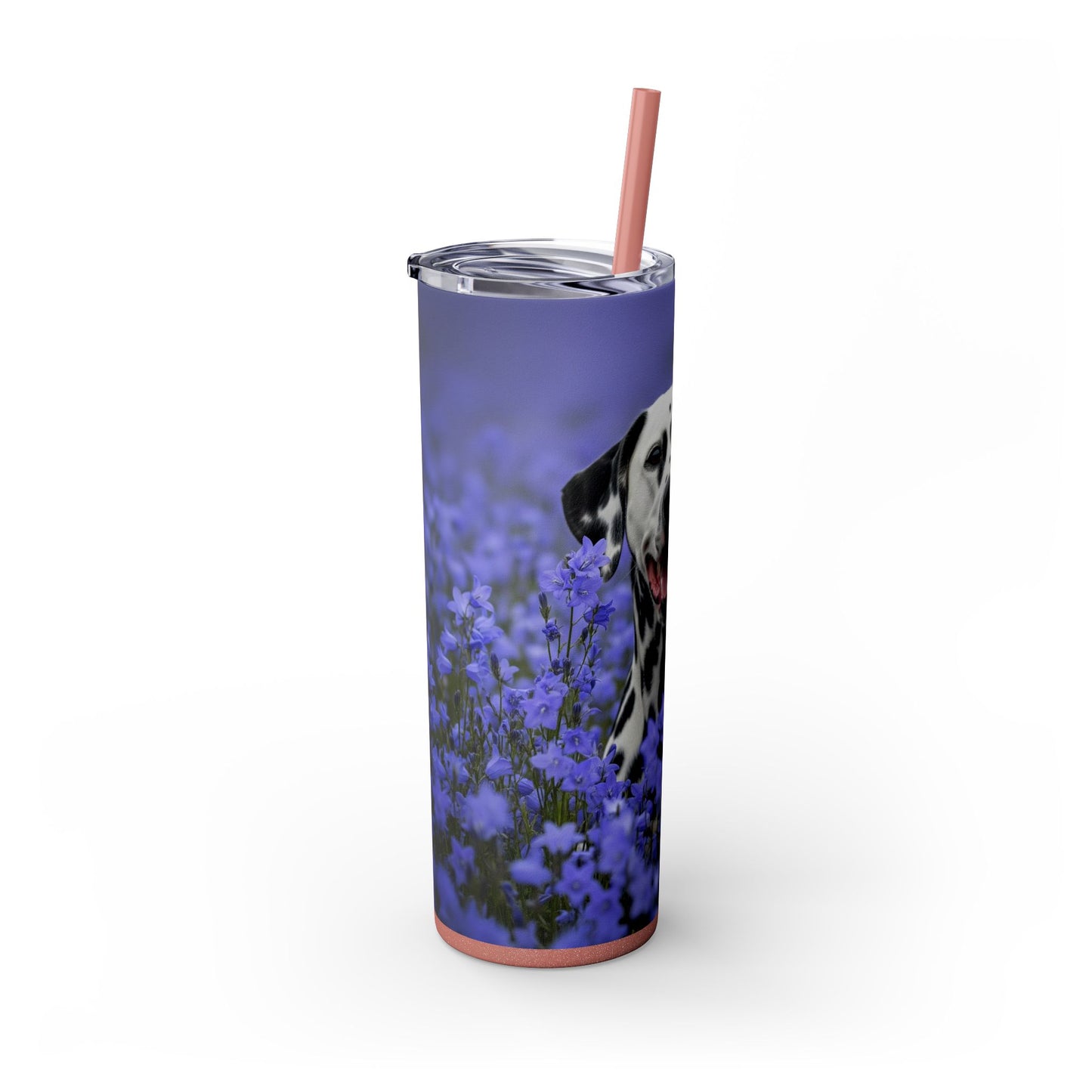 Gobelet isotherme Dalmatien avec paille, 590 ml