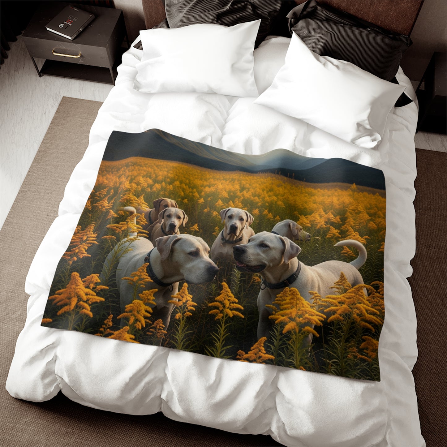 Manta sudadera Mountain Cur