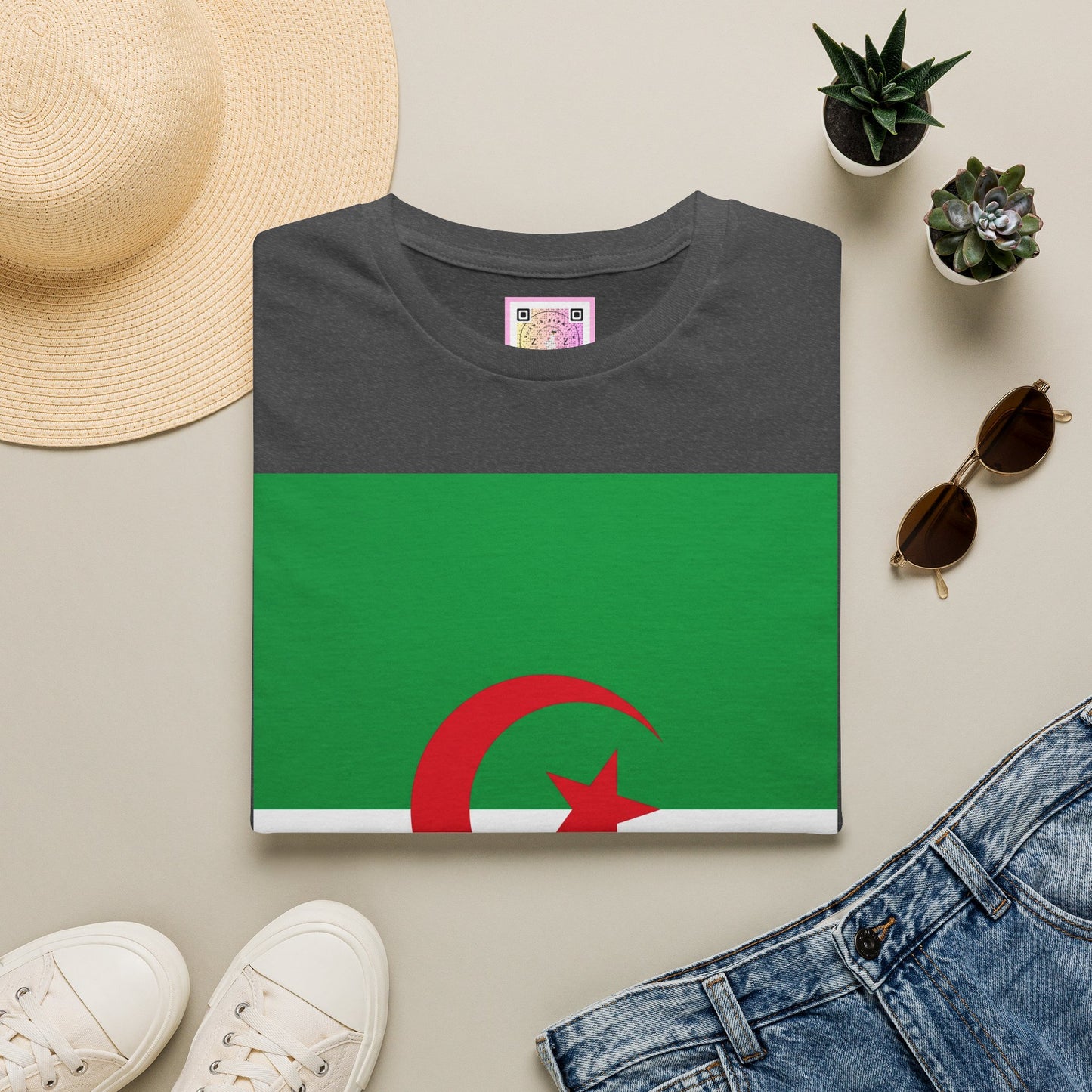 National Pride Soccer Fan Tee