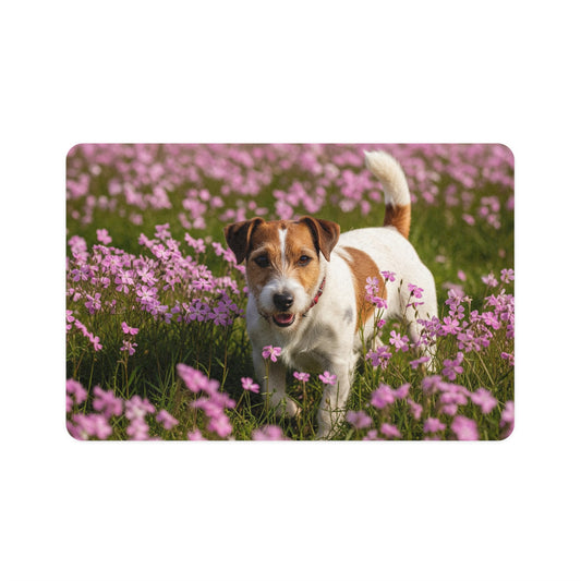 Pet Food Mat (12x18) - Parson Russell Terrier