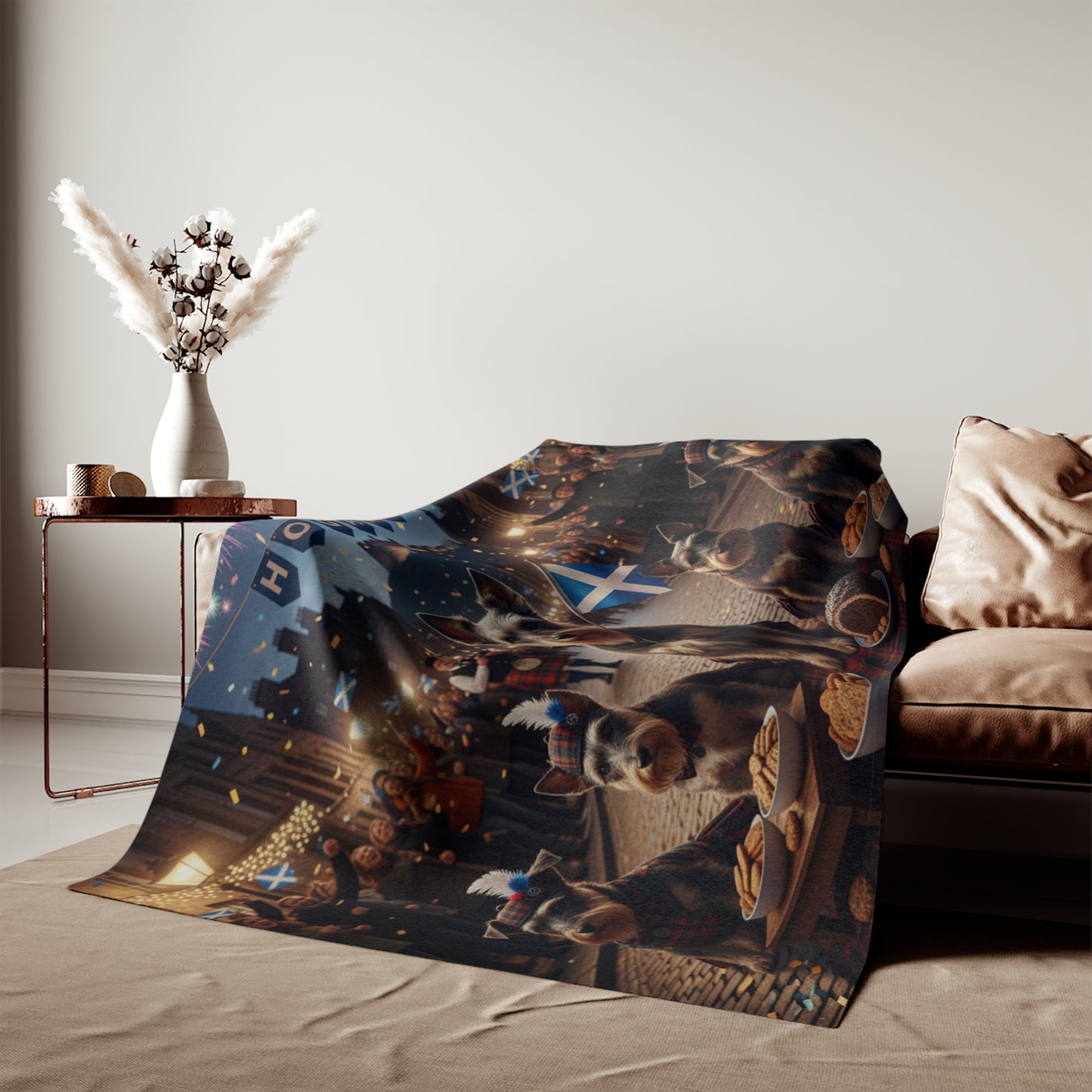 Scottish Terrier Blanket