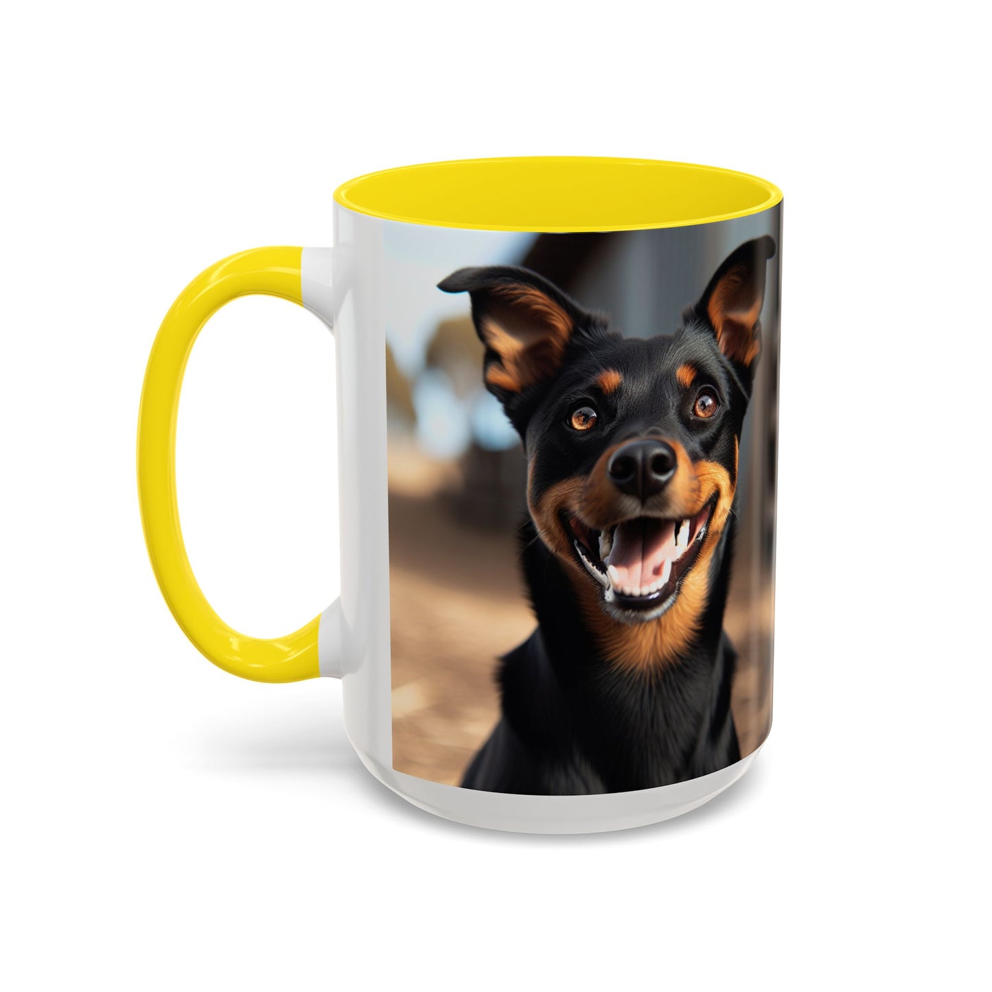 Working Kelpie Accent Coffee Mug - Perfect Gift for Dog Lovers
