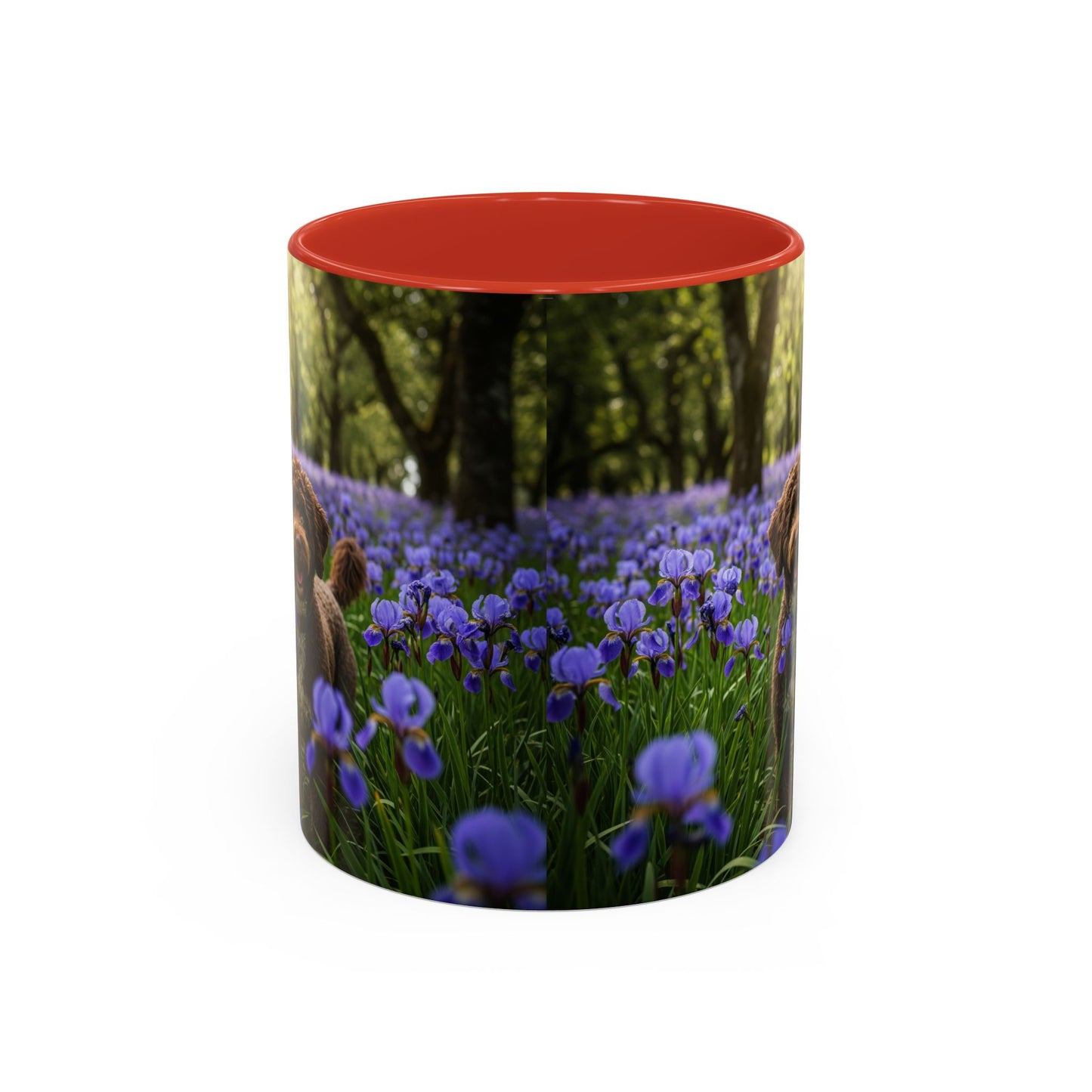 Mug à café avec motif de chien d'eau portugais - Cadeau idéal pour les amoureux des chiens