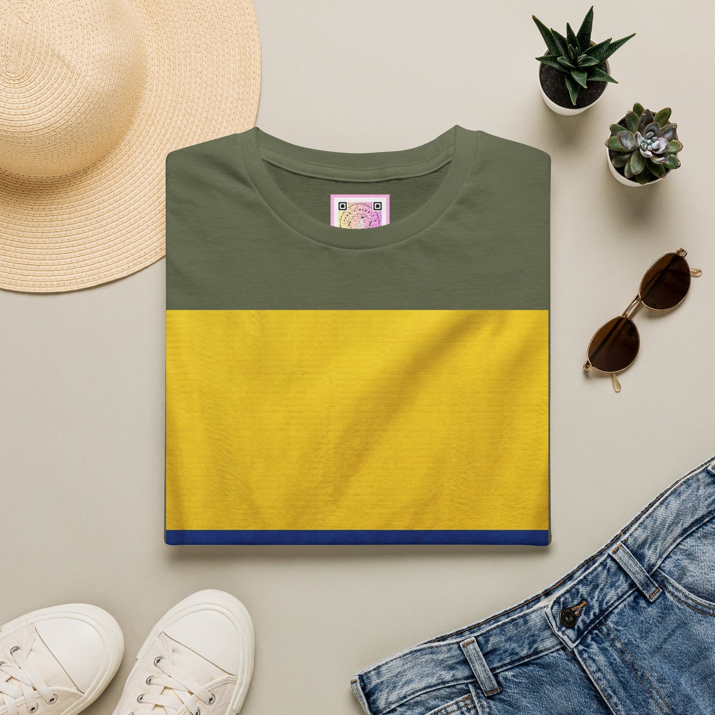 National Pride Soccer Fan Tee