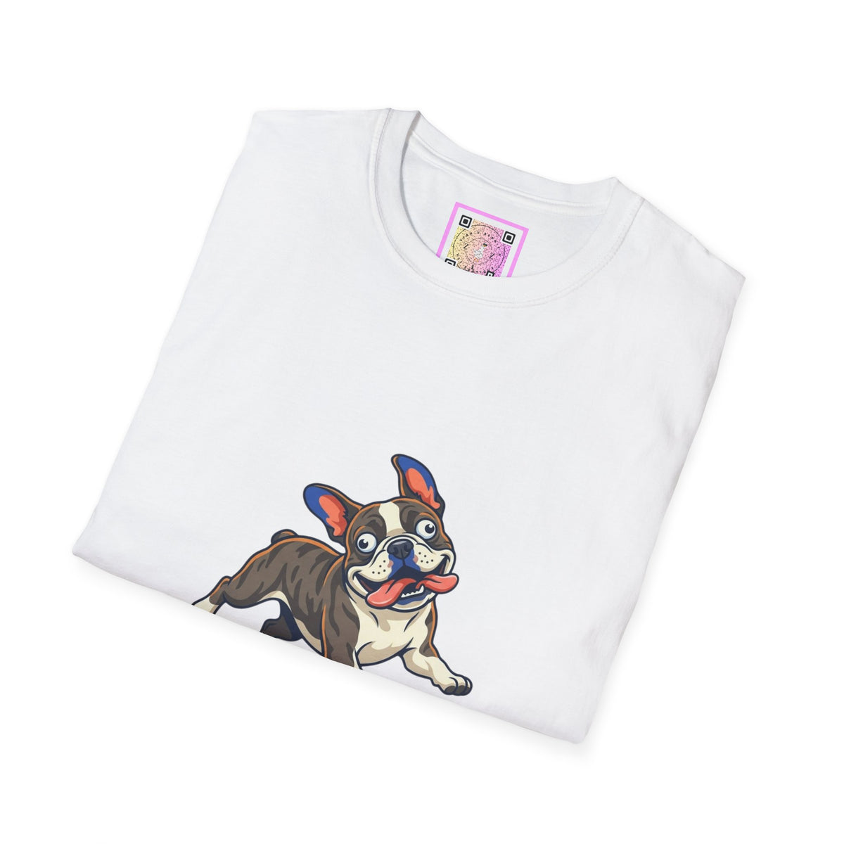 French Bulldog Current Mood Tee Shirt