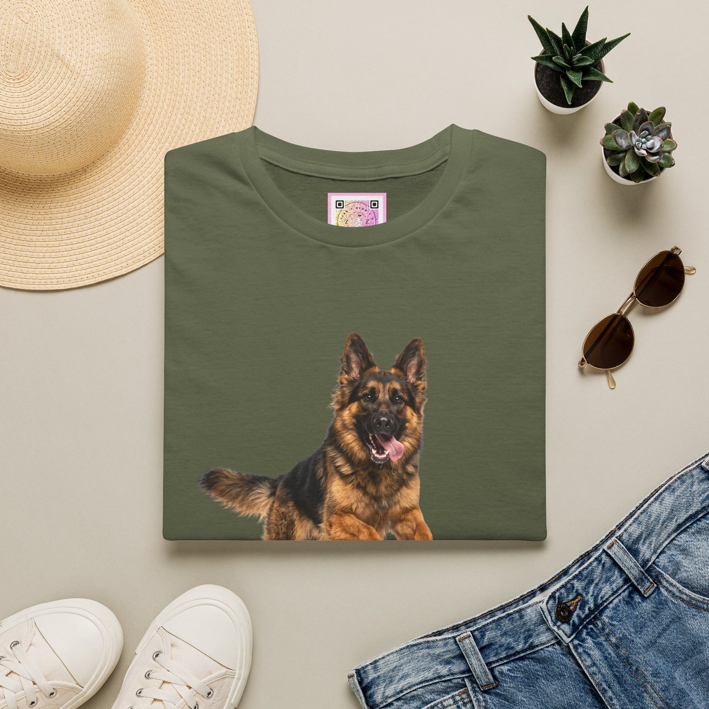 German Shepherd Tee Shirt