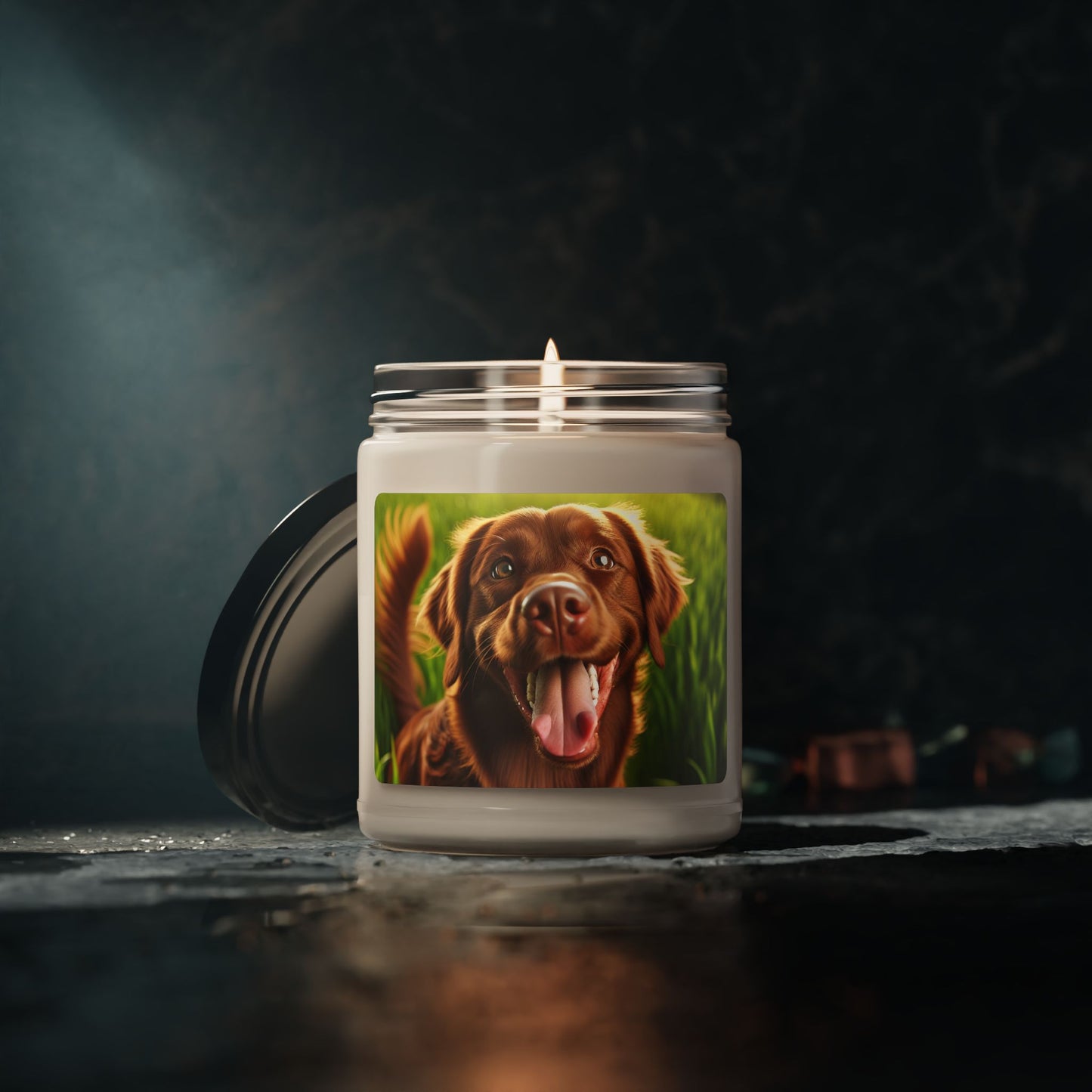 Chesapeake Bay Retriever- Scented Soy Candle, 9oz