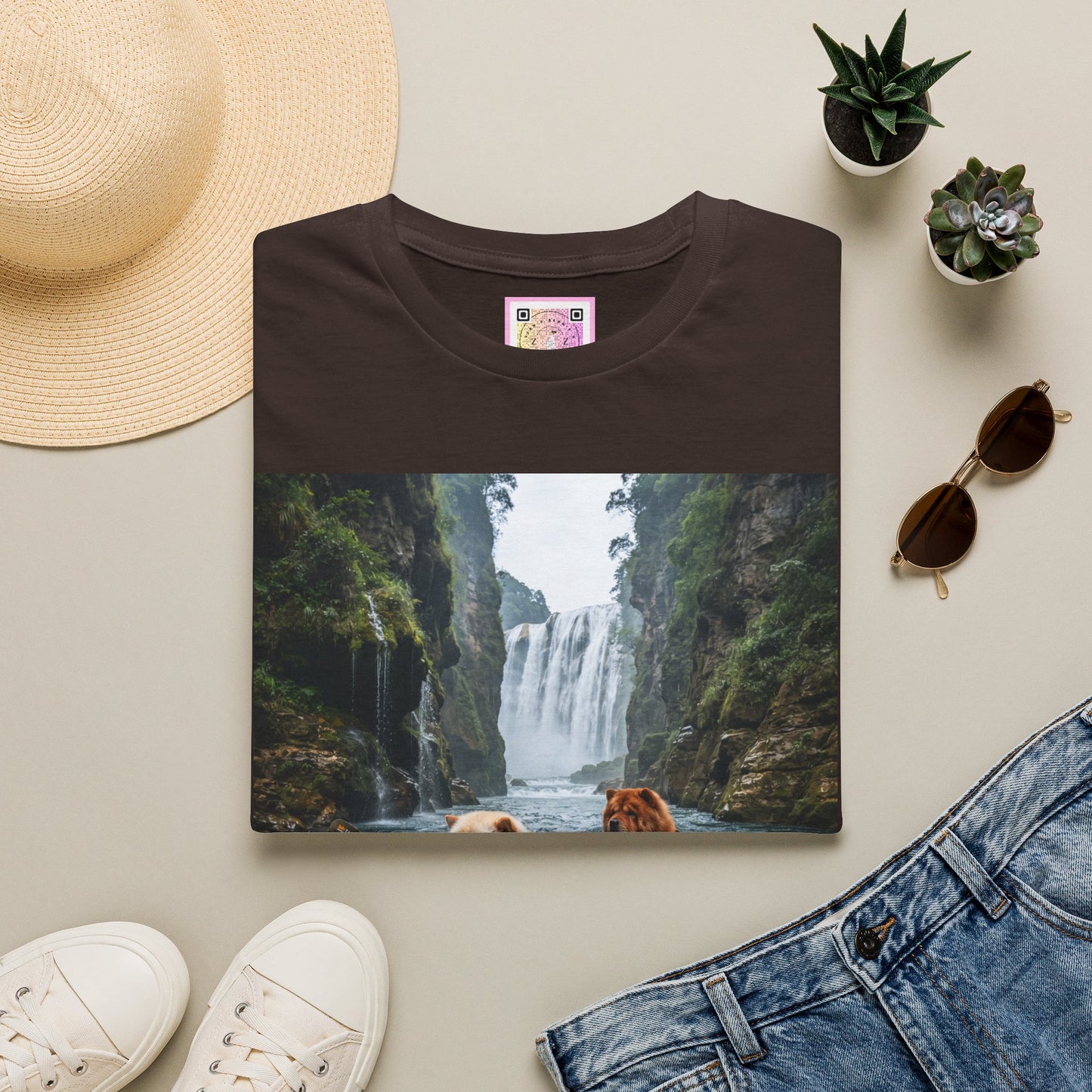 Chow Chow Tee Shirt