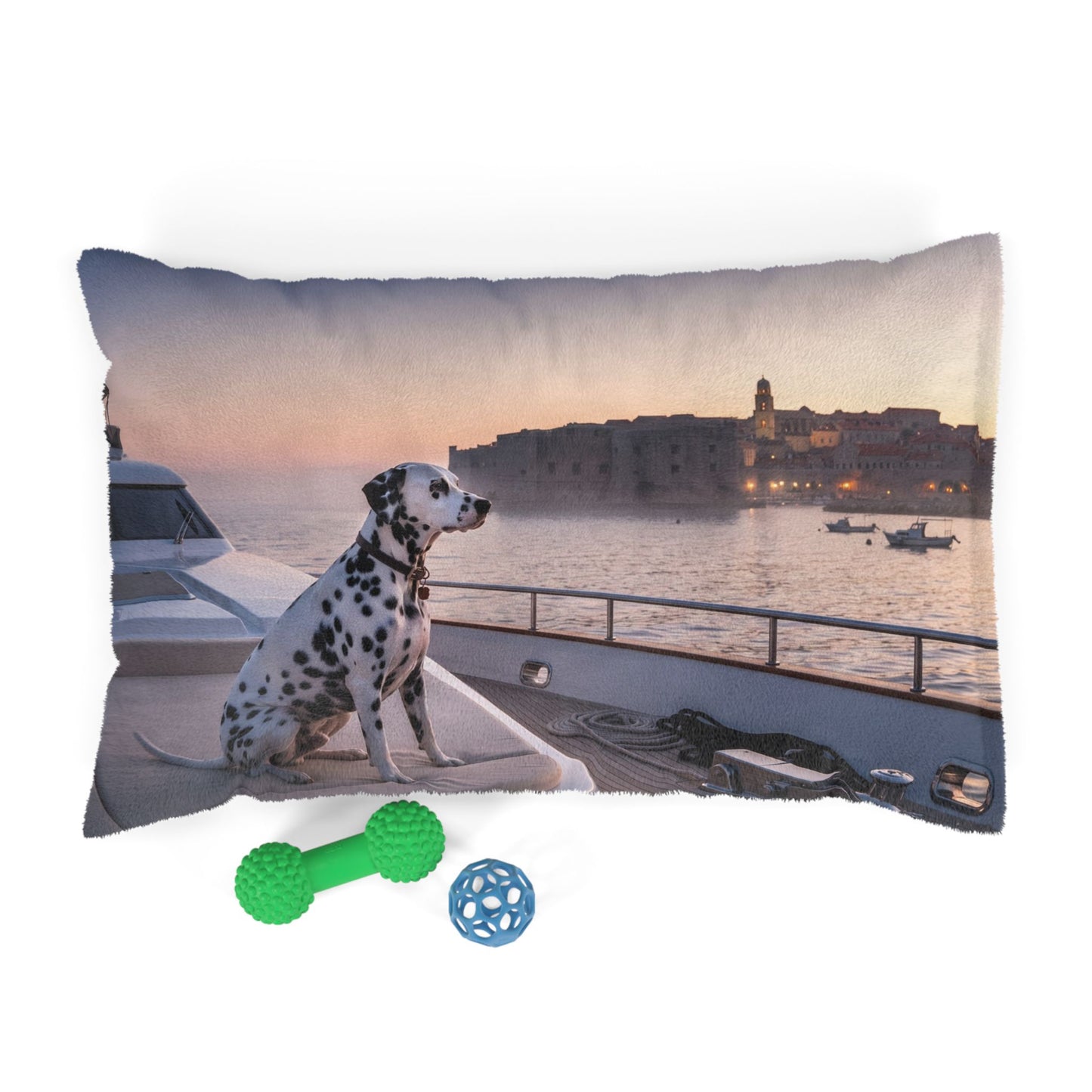 Dalmatian Pet Bed