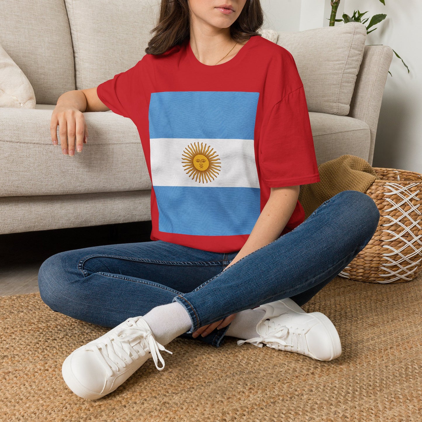 Argentina Flag Championship T‑Shirt