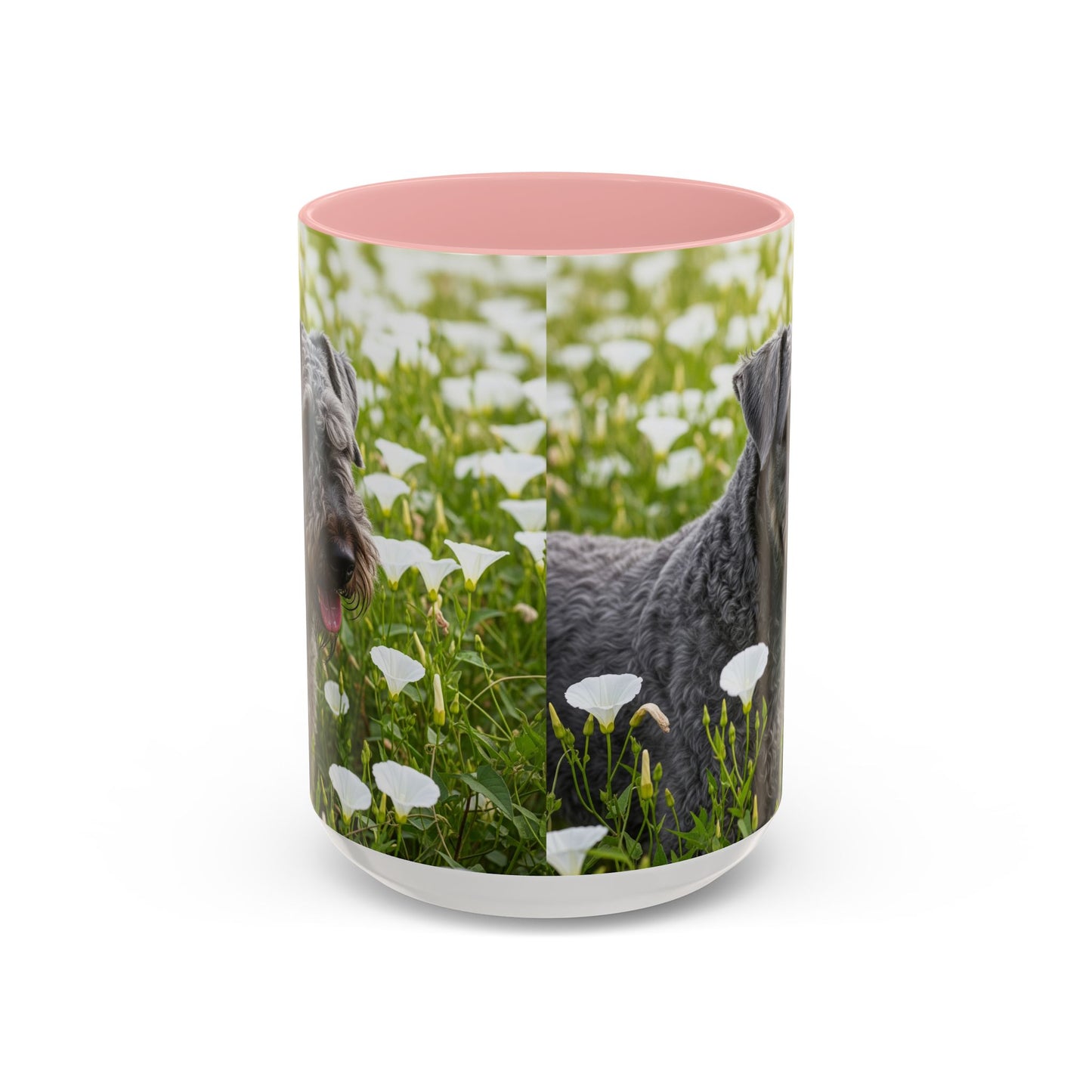 Taza de café con diseño de Kerry Blue Terrier: el regalo perfecto para los amantes de los perros.