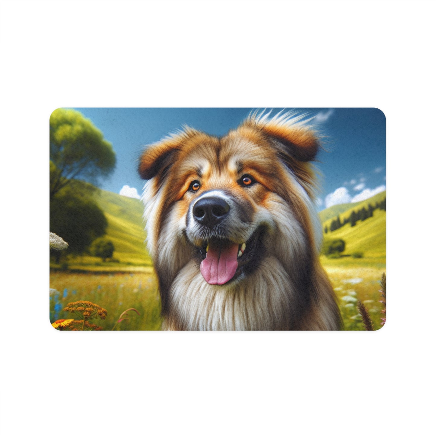 Pet Food Mat (12x18) - Bakharwal