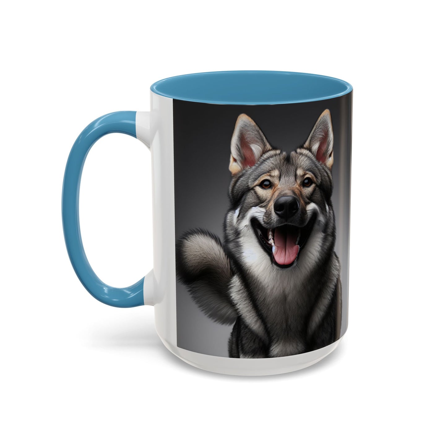 Czechoslovakian Vlcak Accent Coffee Mug - Perfect Gift for Dog Lovers