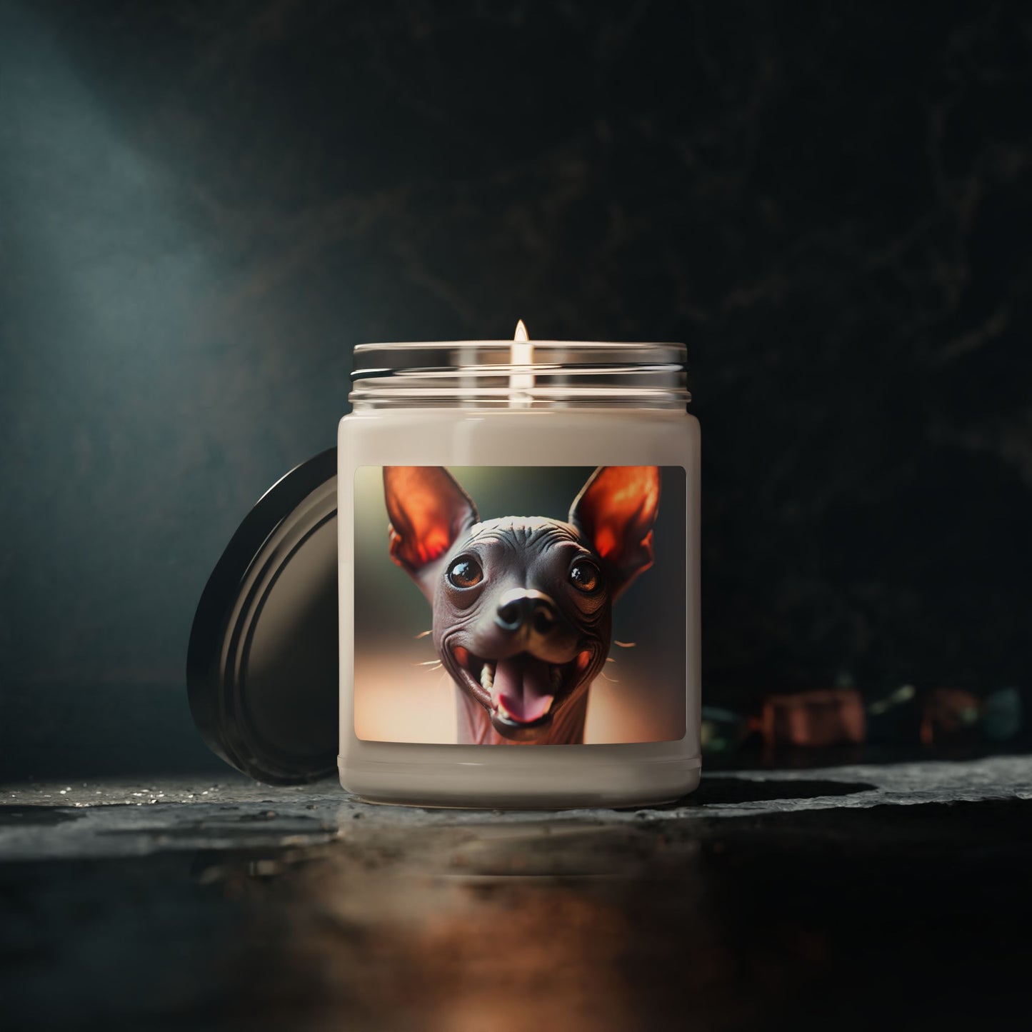 Xoloitzcuintli- Scented Soy Candle, 9oz