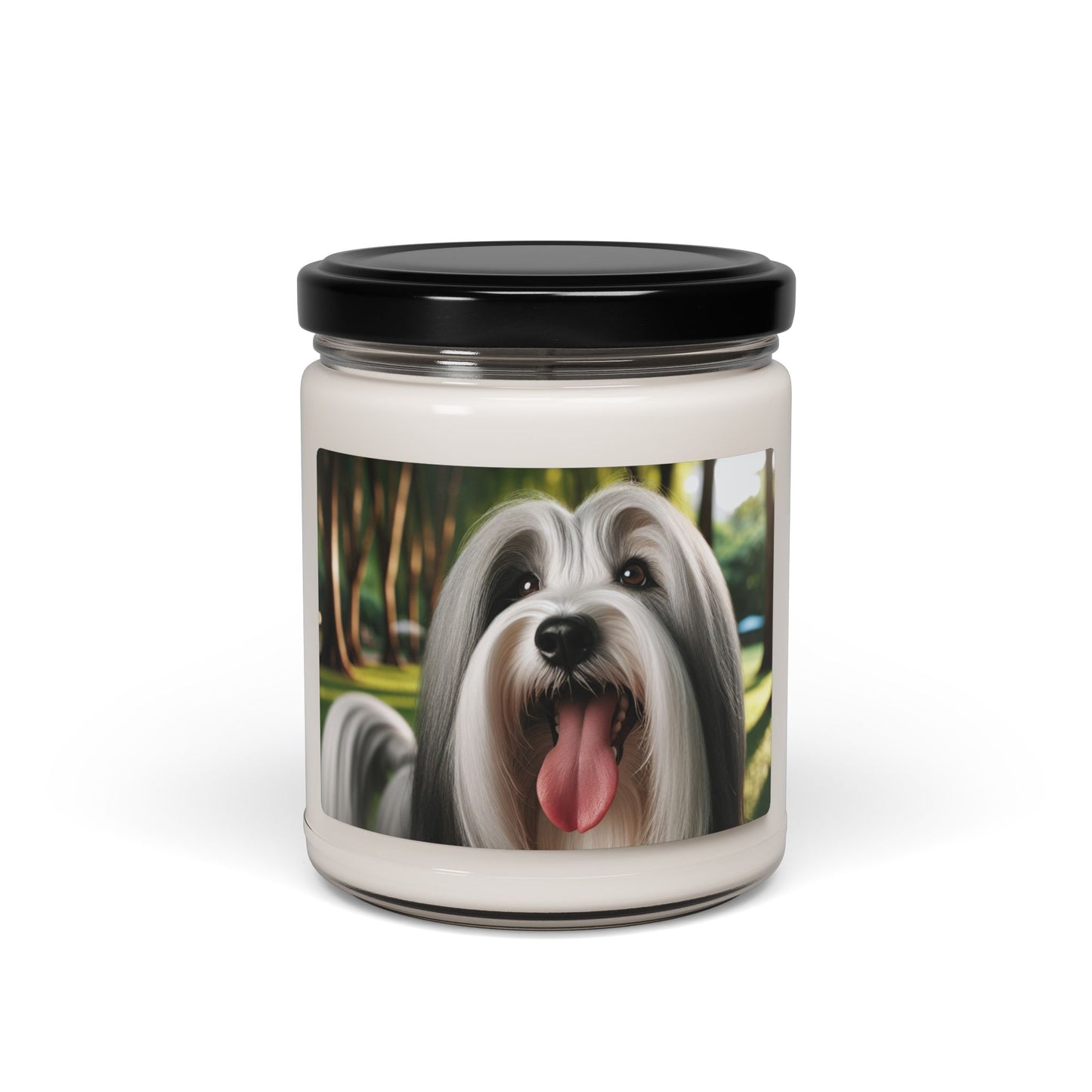 Tibetan Terrier- Scented Soy Candle, 9oz