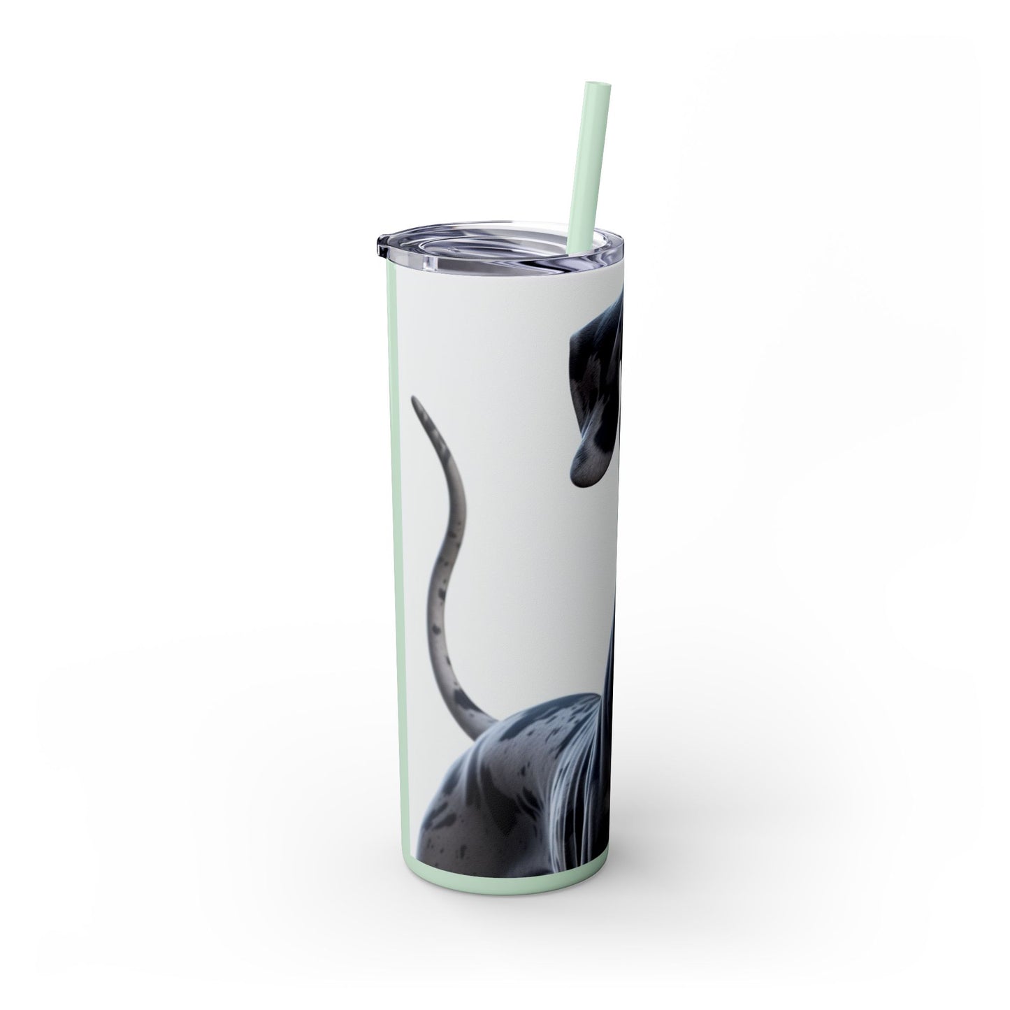 Great Dane Tumbler with Straw, 20oz